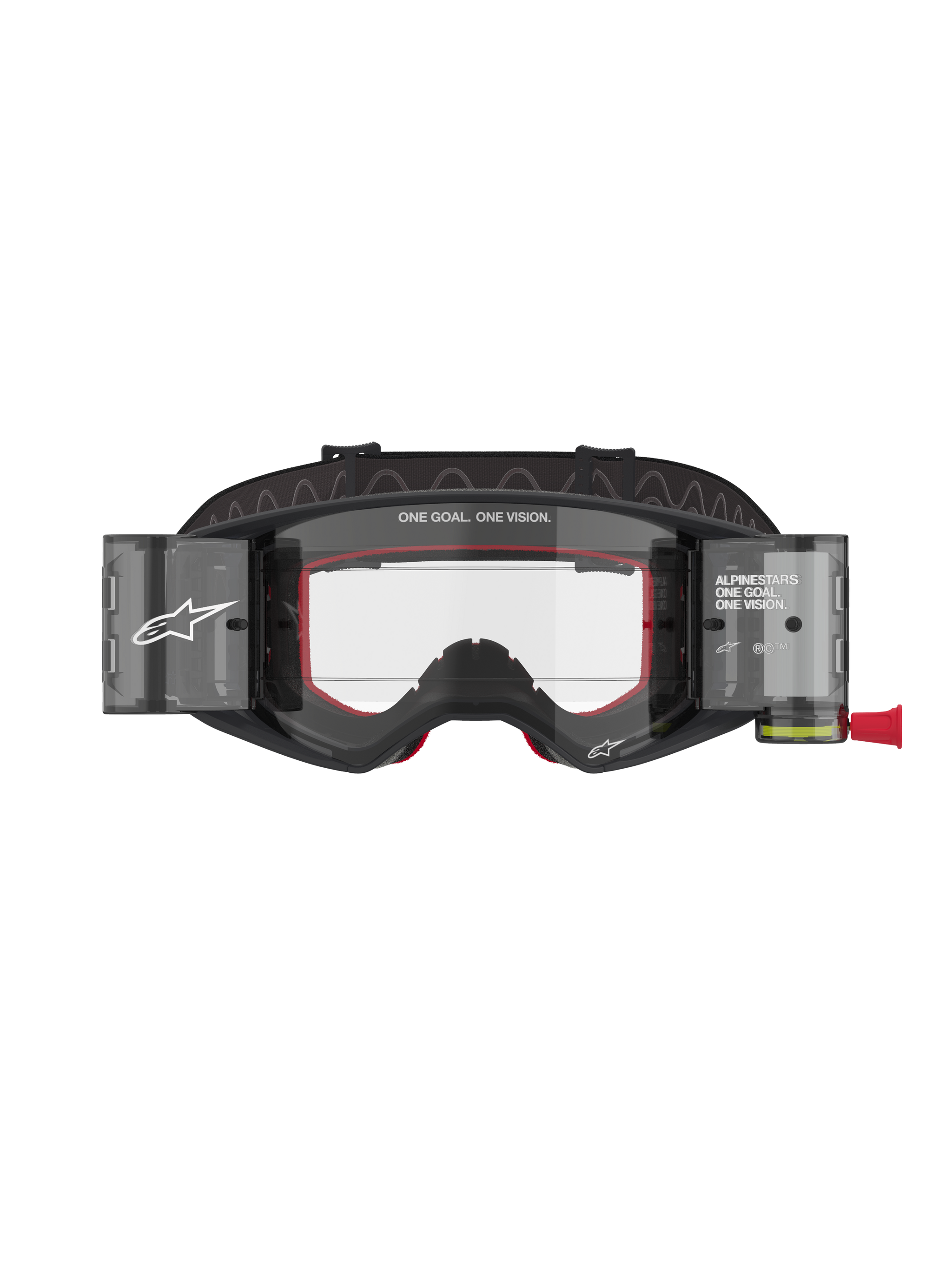 best roll off goggles Alpinestars Supertech Corp Roll-Off Goggles - Black/Gray