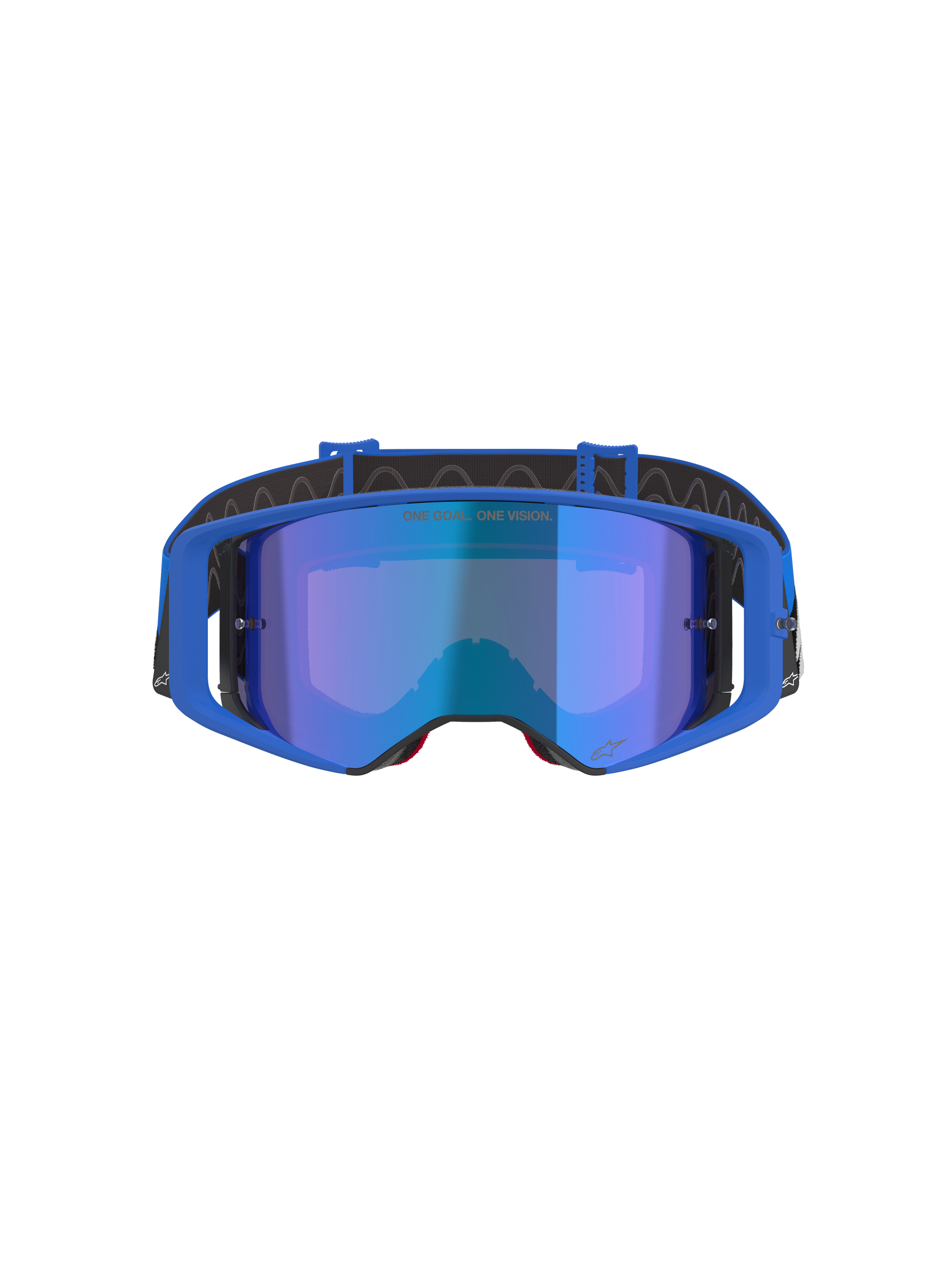 alpinestars mx goggles Alpinestars Supertech Stream Goggles - Blue