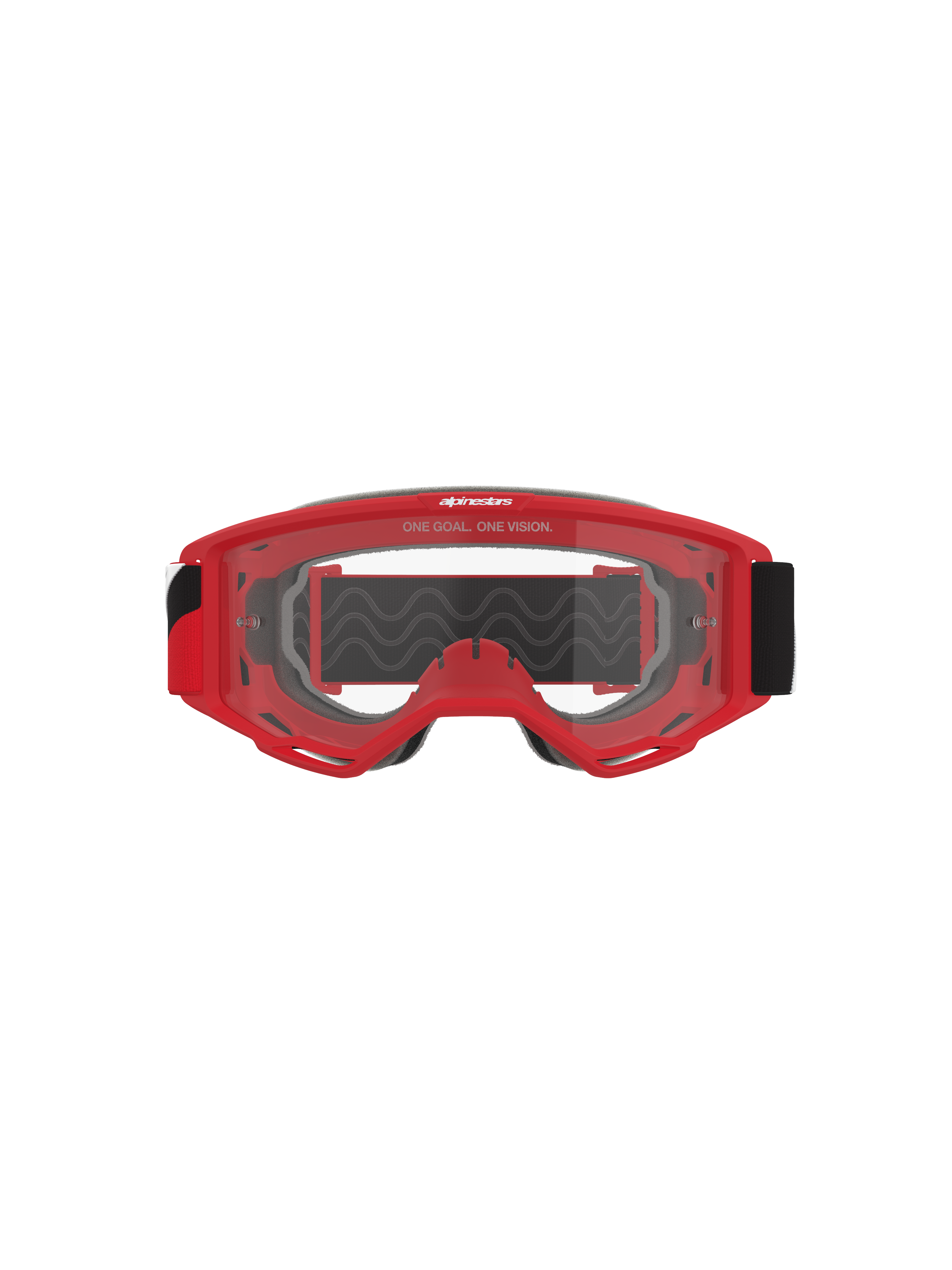 Vision OTG Goggle - Red/Black/White