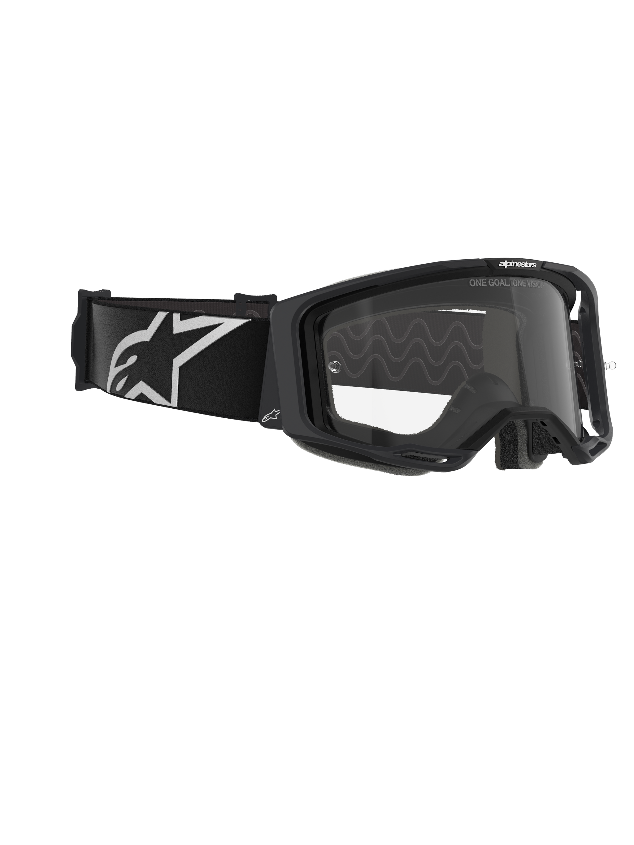 star goggles Alpinestars Vision 8 Corp Goggles - Black