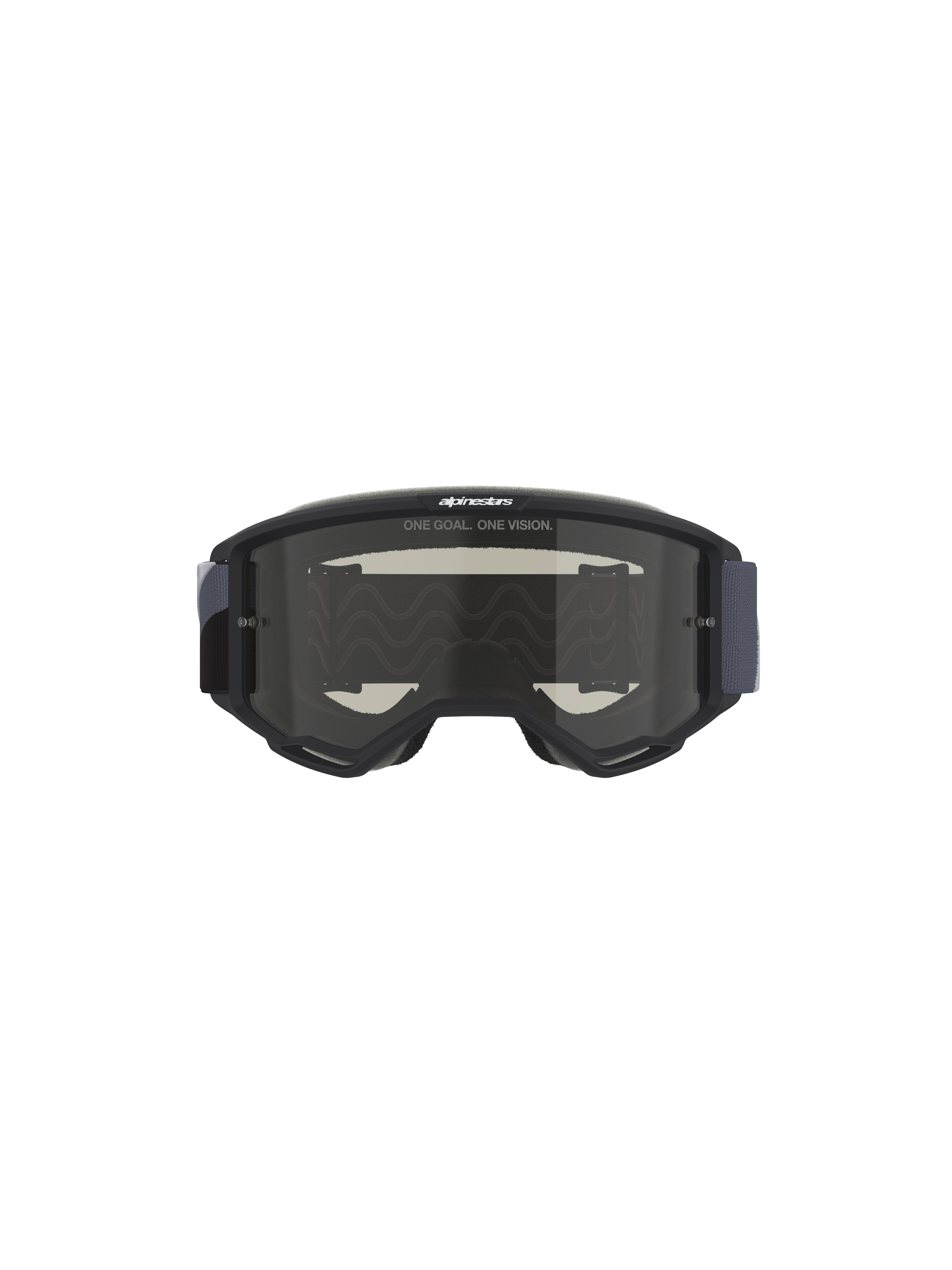 Alpinestars Vision Sand Goggles Black/Dark Gray Smoke
