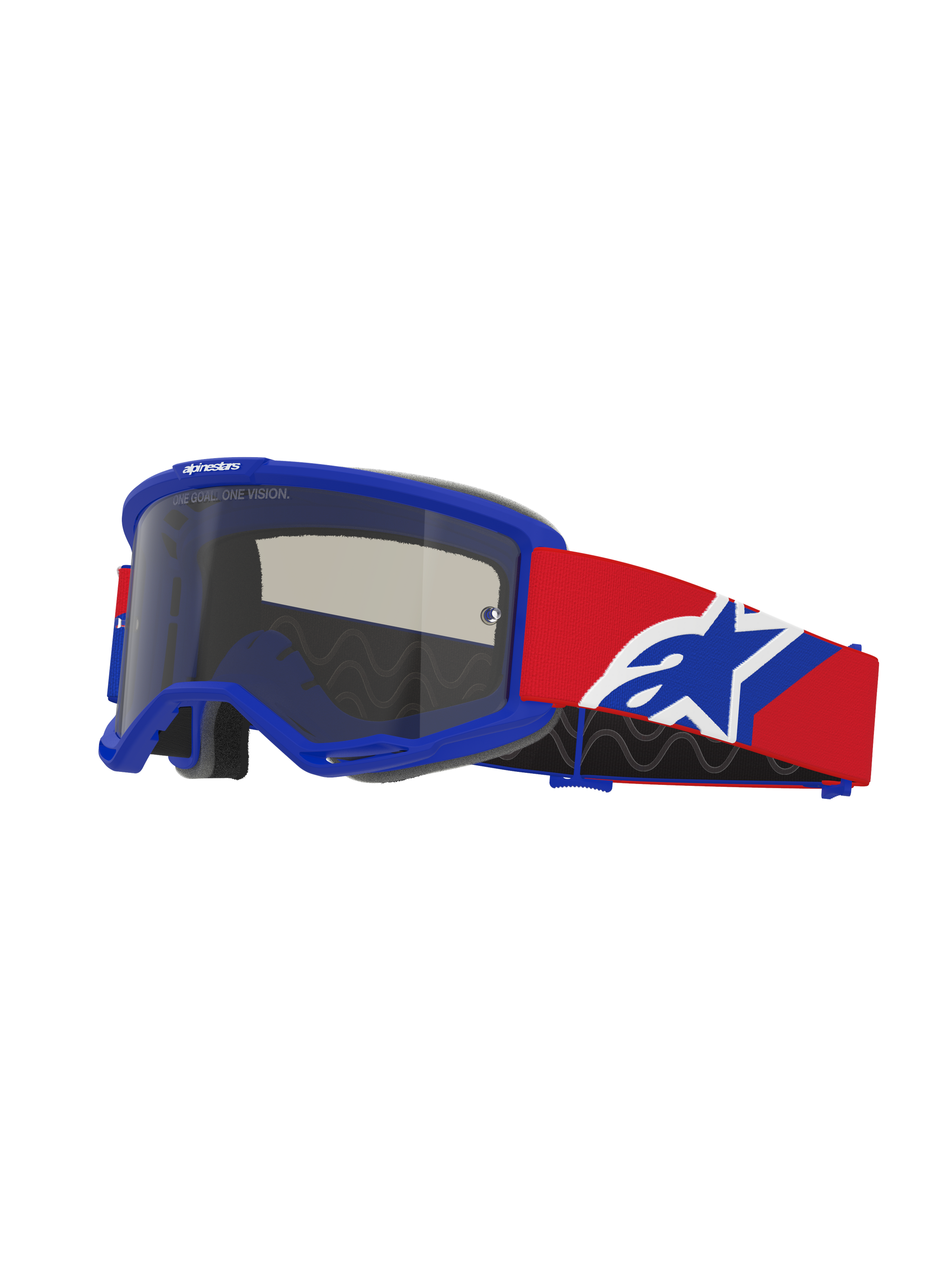 specialized goggles Blue/Red/White/Dark Smoke