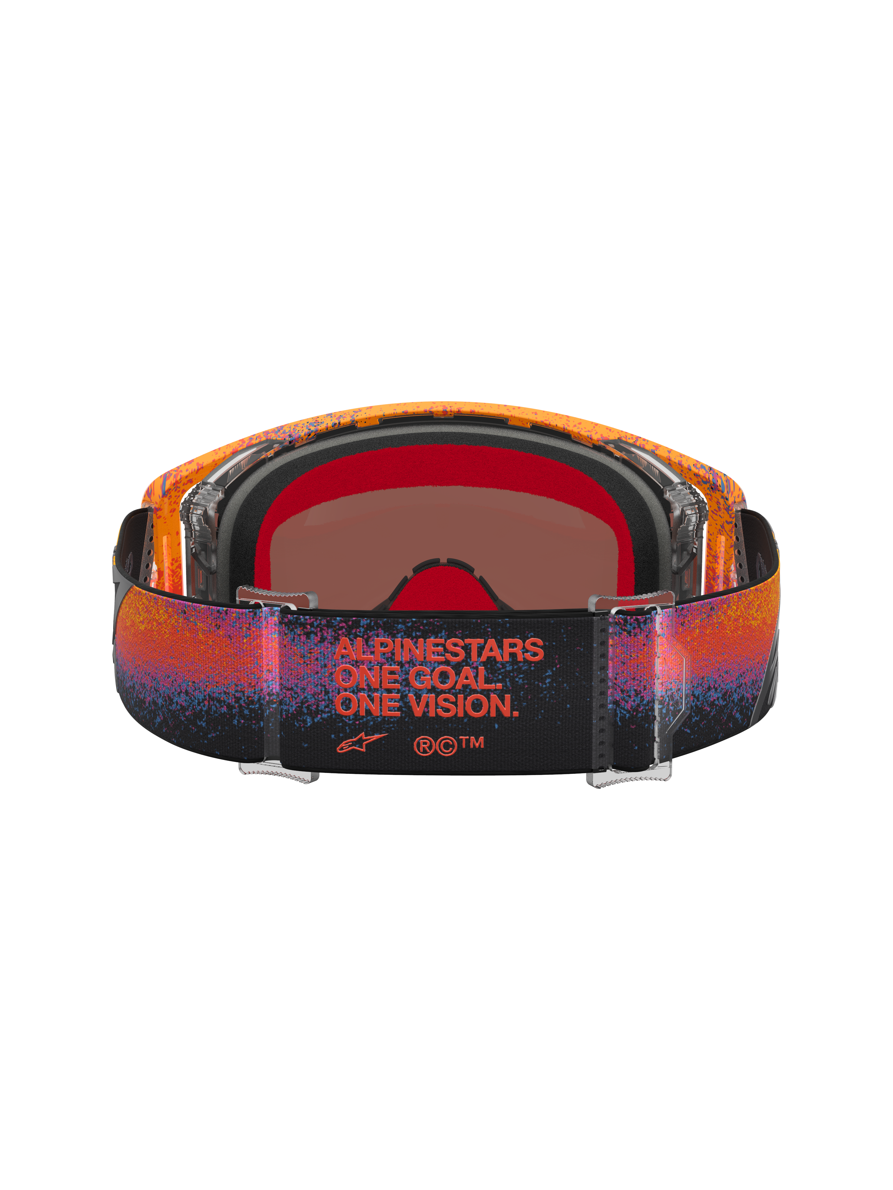 Limited Edition Supertech Black Hole Goggles