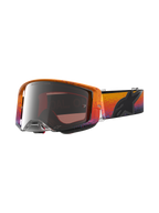Alpinestars Limited Edition Supertech Black Hole Goggles, Motocross Racing Goggles, Fire Red and Black, Mirror Silver Lens.