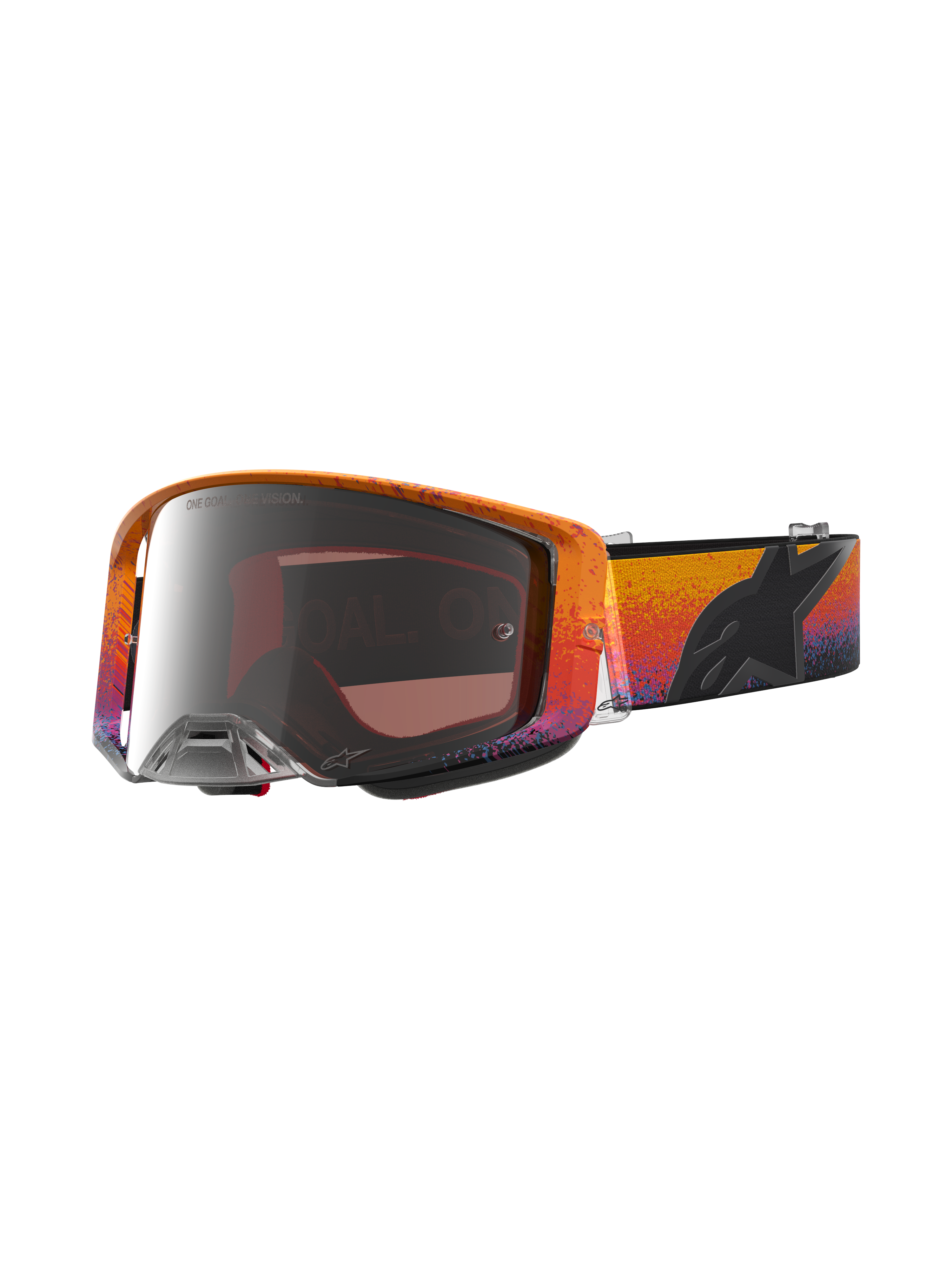 Limited Edition Supertech Black Hole Goggles