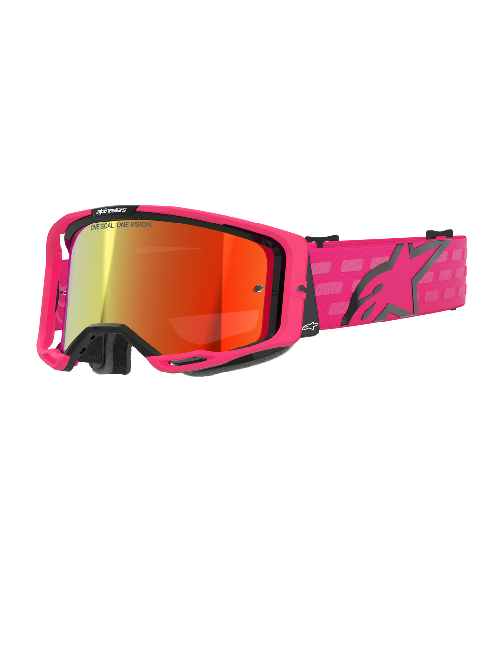 Pink/Mirror Red