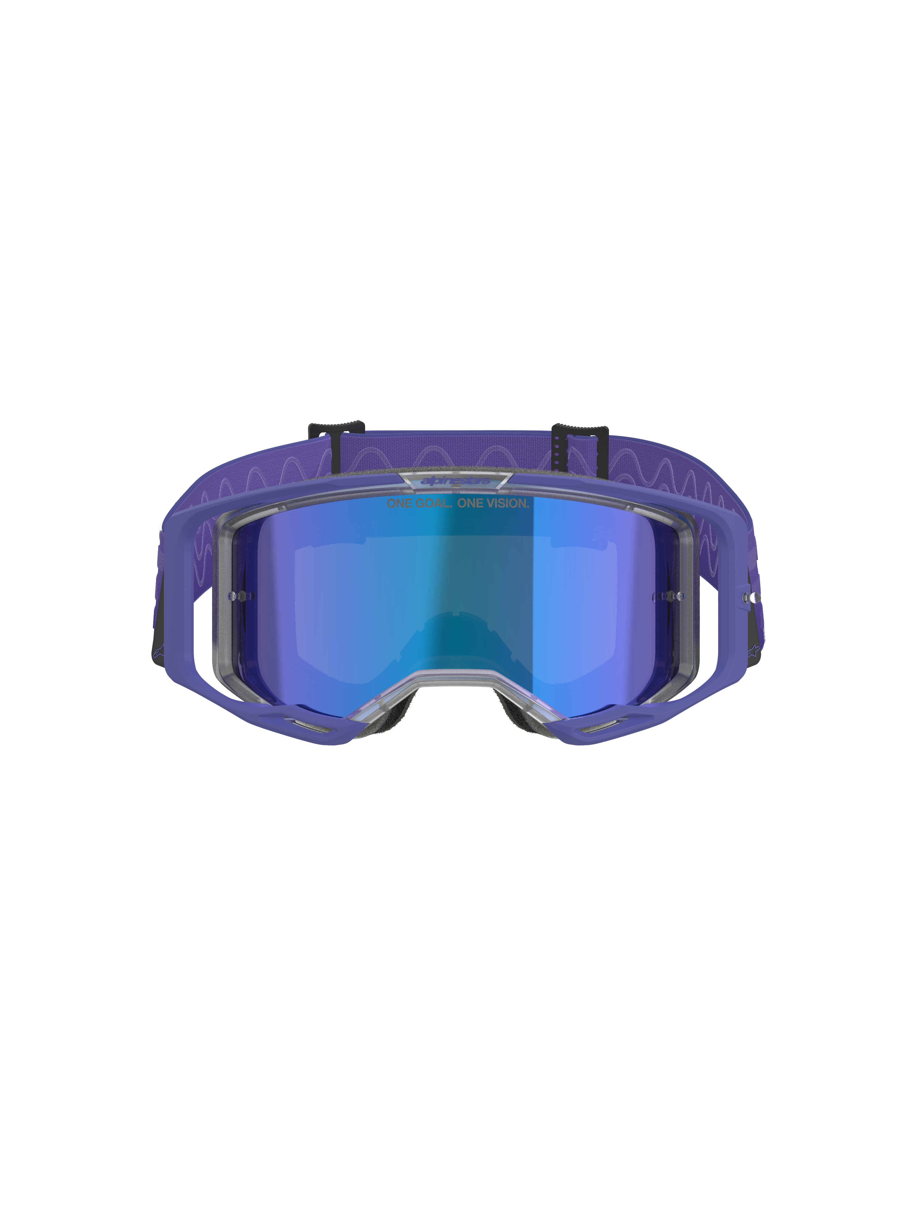 Alpinestars Goggles Vision 8 Goggle - Corp - Purple