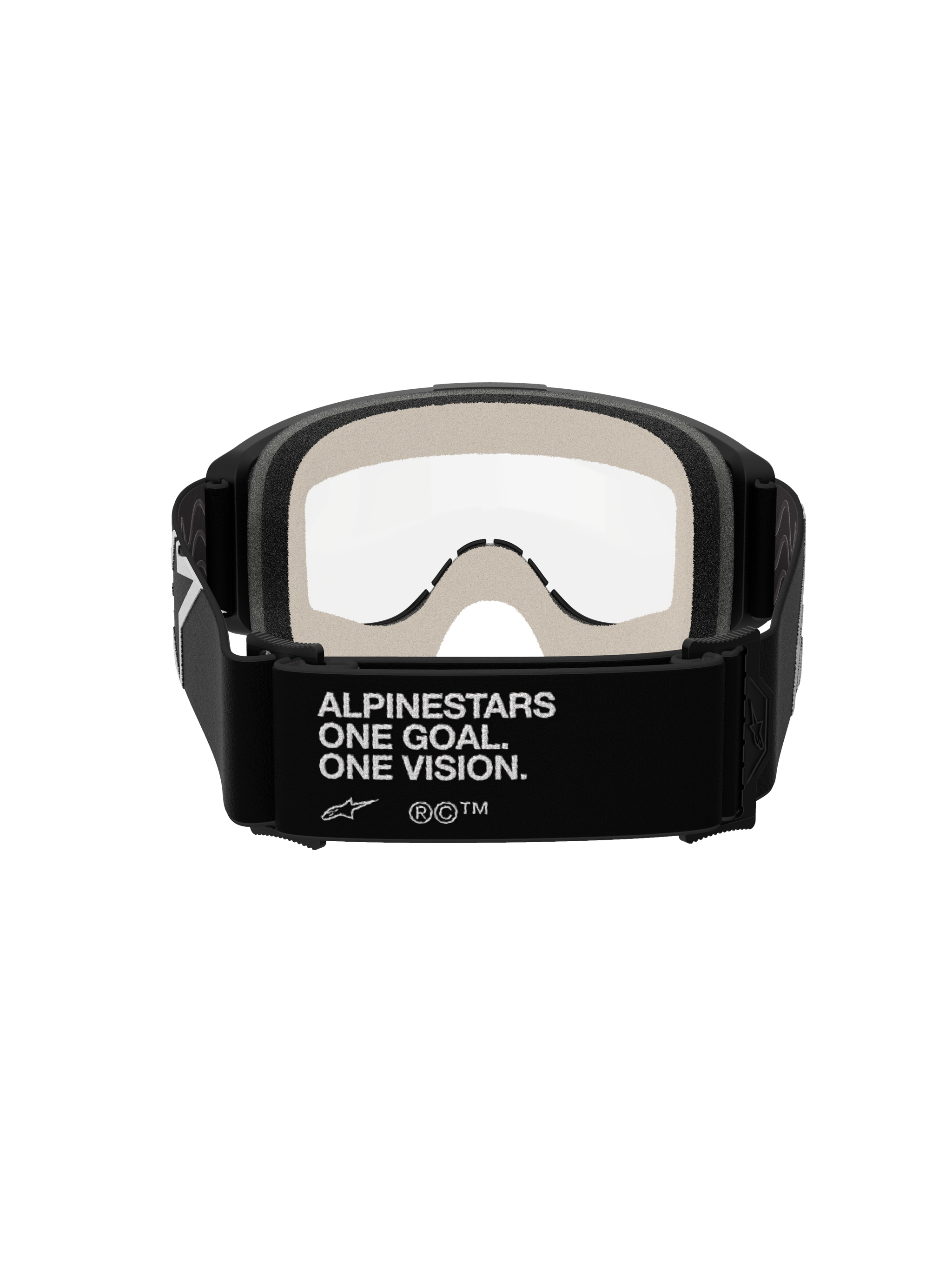 alpinestars mx goggles Alpinestars Goggles - Goggle Vision 5 Corp Black Clear