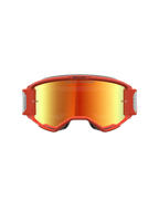 Alpinestars Vision 5 Rora Motocross Goggles, Orange and Silver mirror lens, A-FLEX frame for off-road racing.