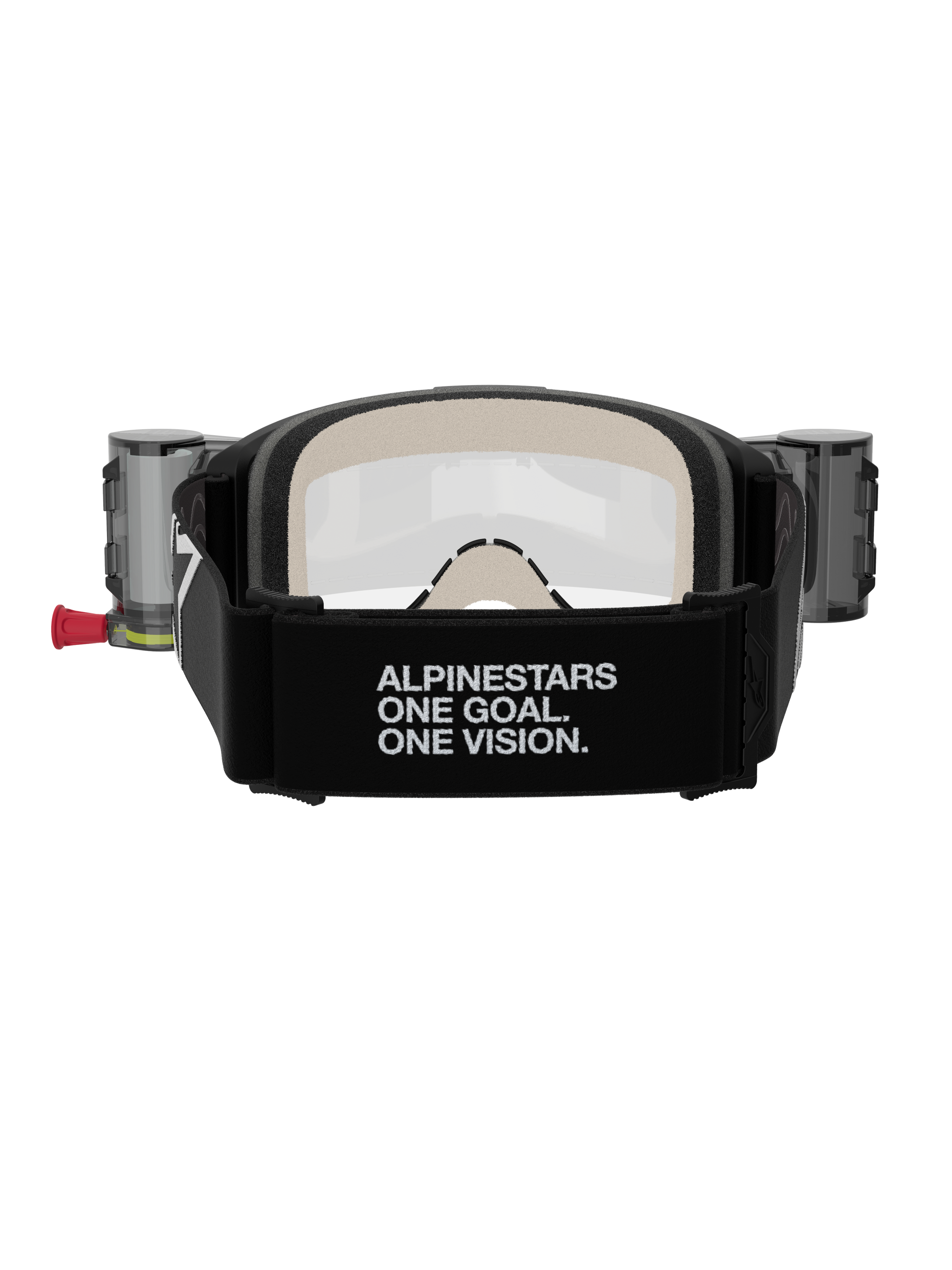 best roll off goggles Alpinestars Vision 5 Corp Roll-Off Goggles - Black