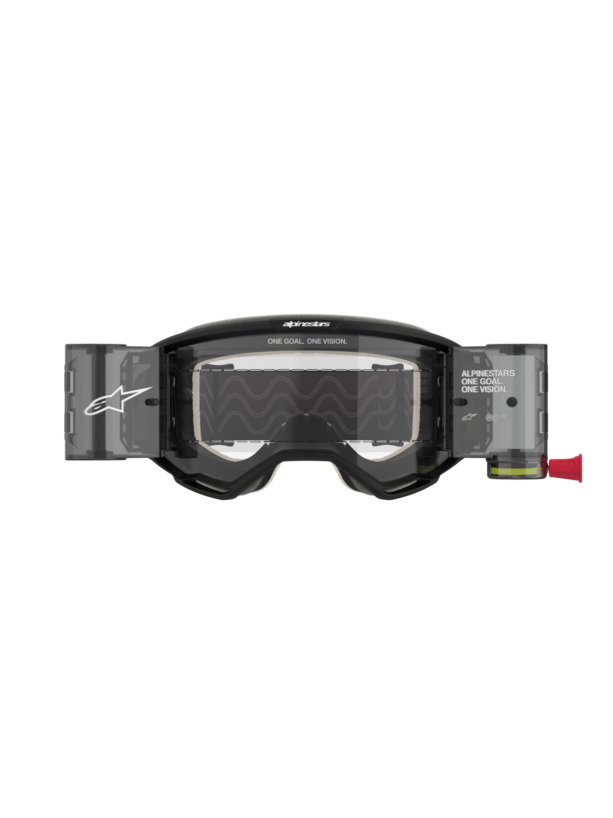 best roll off goggles Alpinestars Vision 5 Corp Roll-Off Goggles - Black