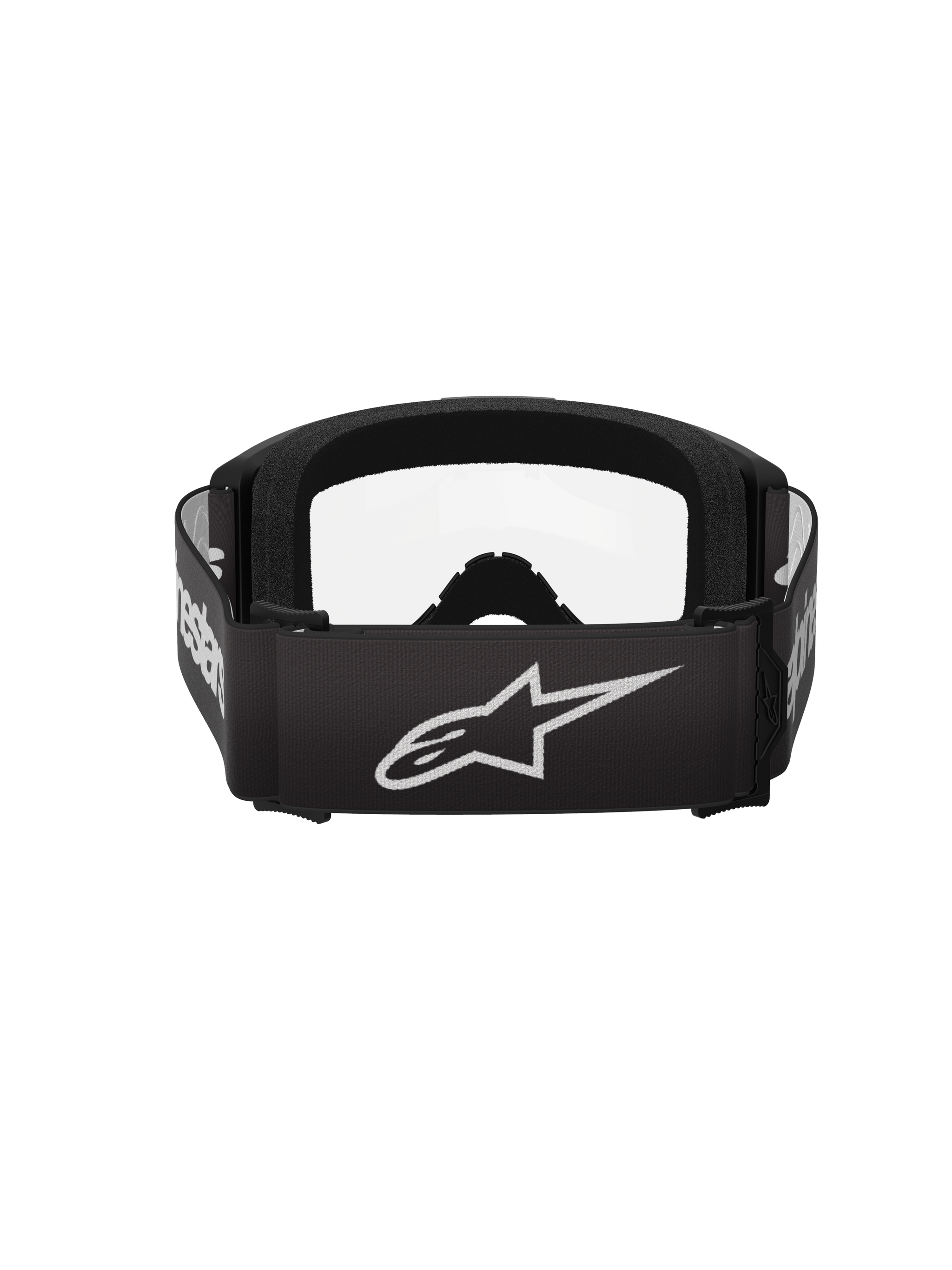 goggle 3 Alpinestars Goggles Vision 3 Goggle - Wordmark - Black