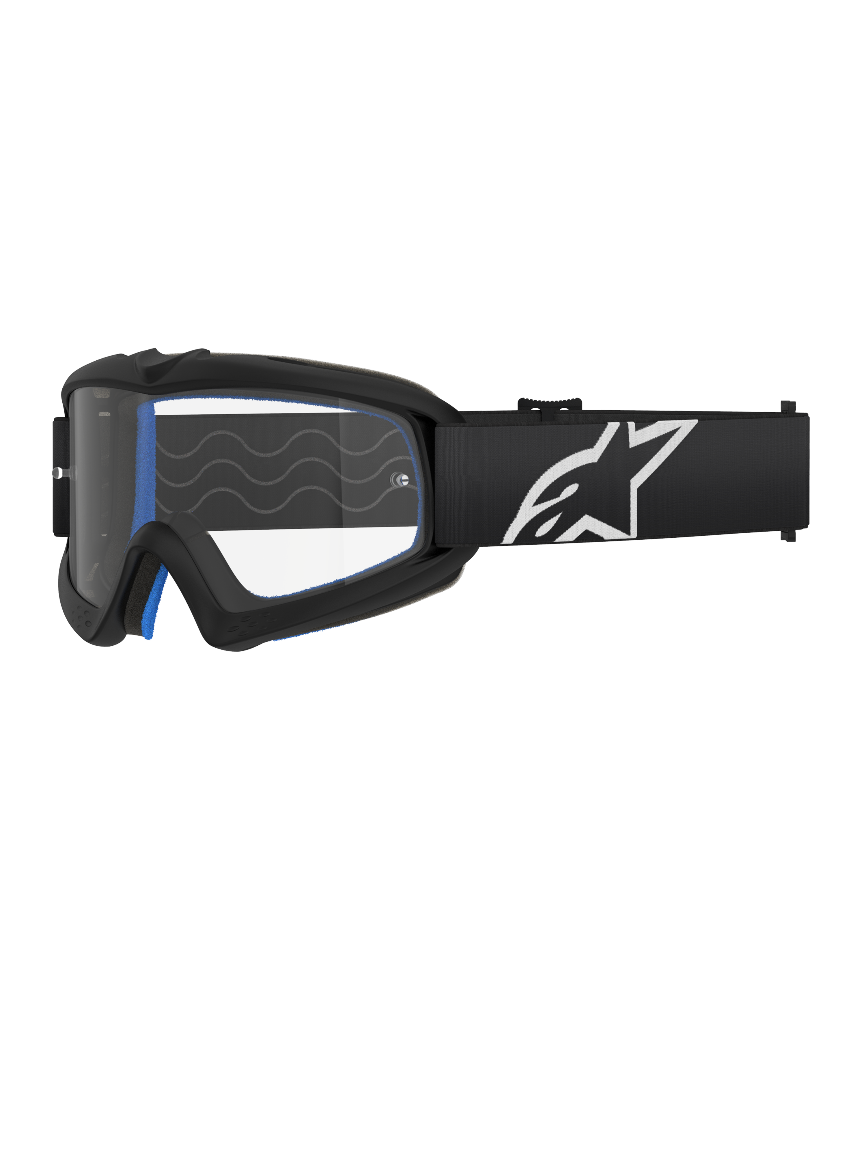 Alpinestars Goggles Youth Vision Goggle - Corp - Black
