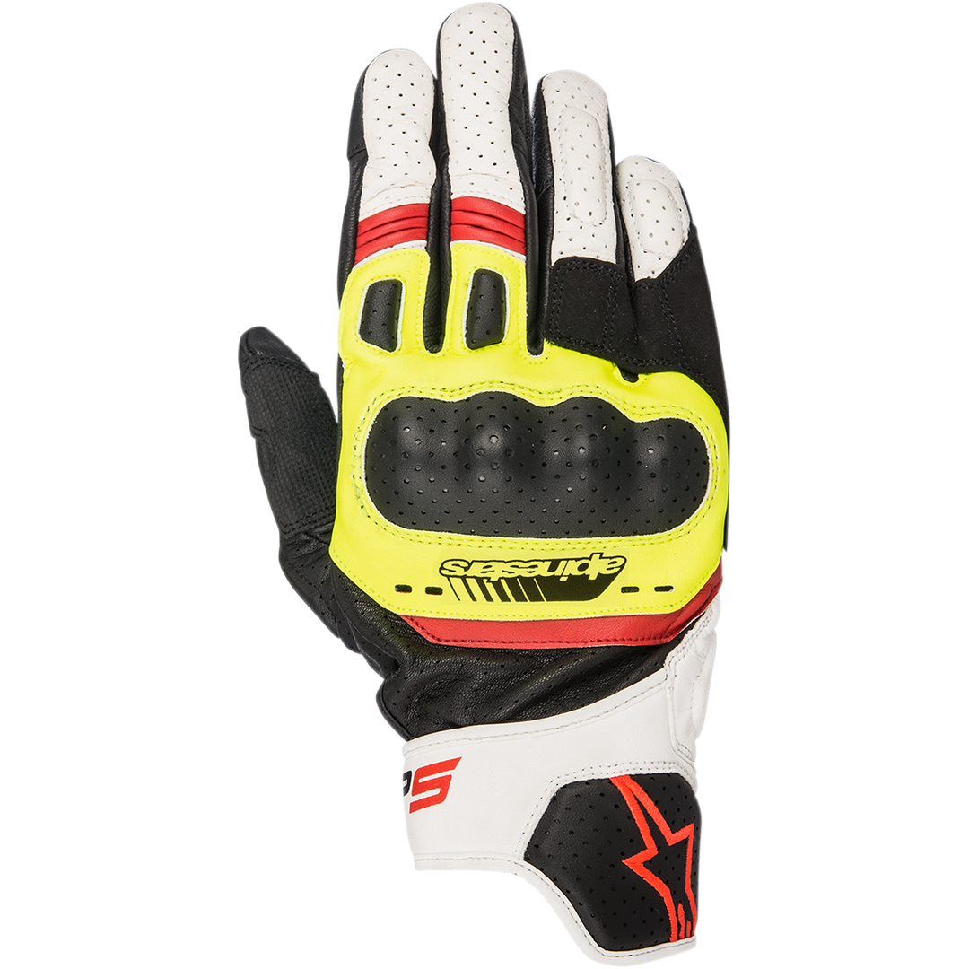 Alpinestars SP-5 ブラック グローブ L SP-5 Gloves - BLACK RACING/SPORT Gloves | Alpinestars