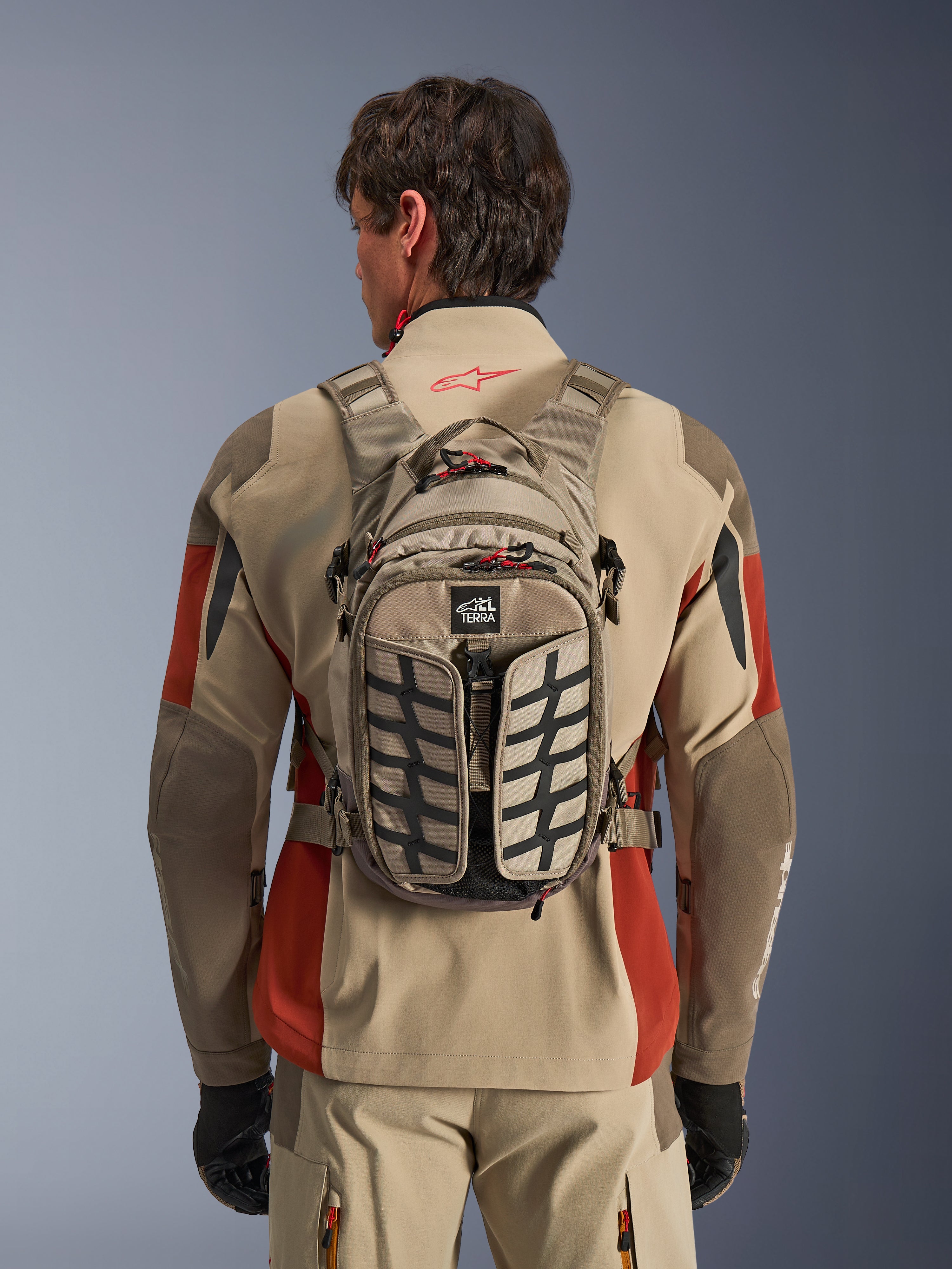 Komodo Travel Bag - Yellow Motorcycle Bags | Alpinestars®