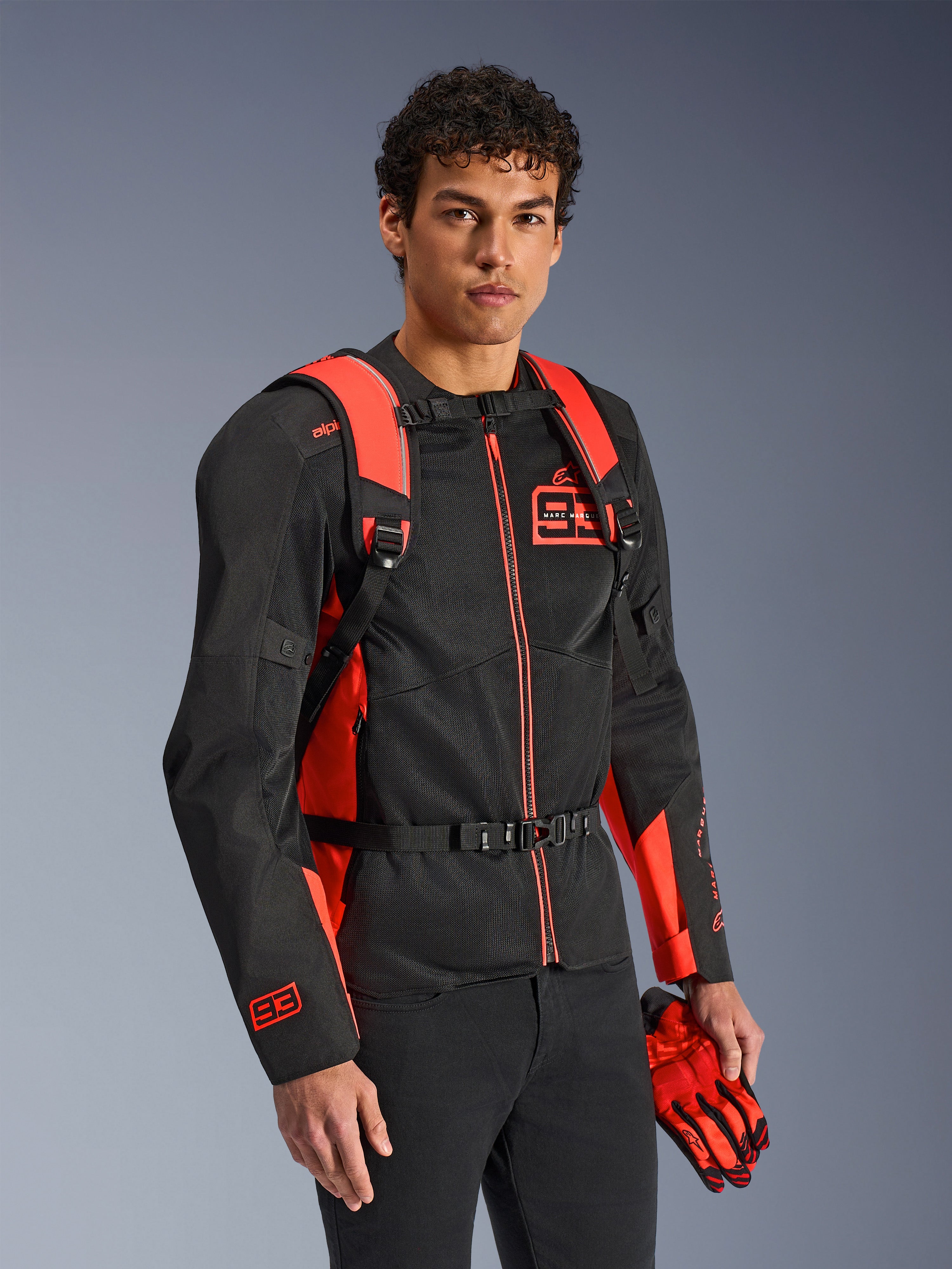 リバプール『アスレチック ストライカージャケット』 MM93 AMP3 Backpack | Alpinestars®
