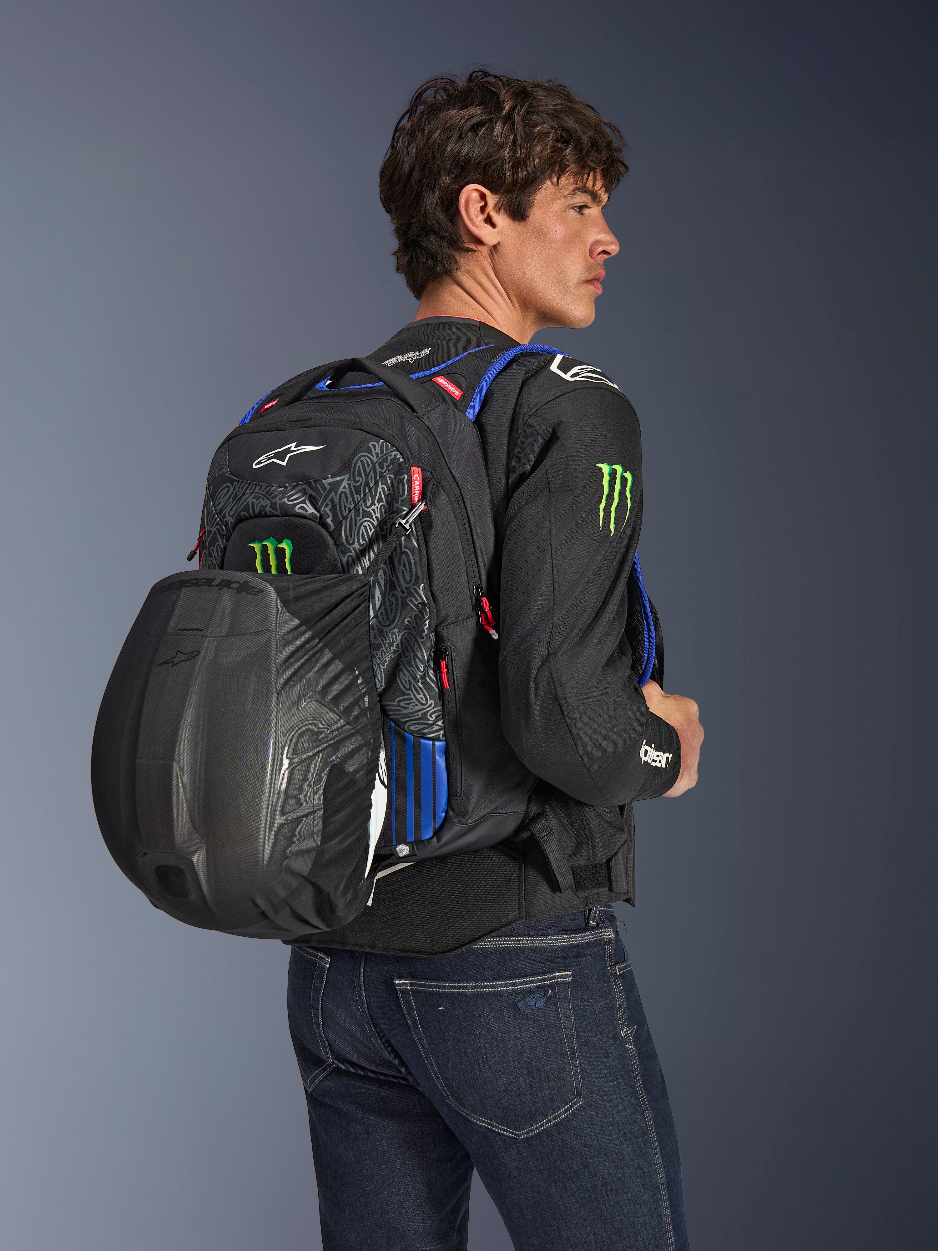 FQ20 City Hunter V2 Monster Backpack | Alpinestars®