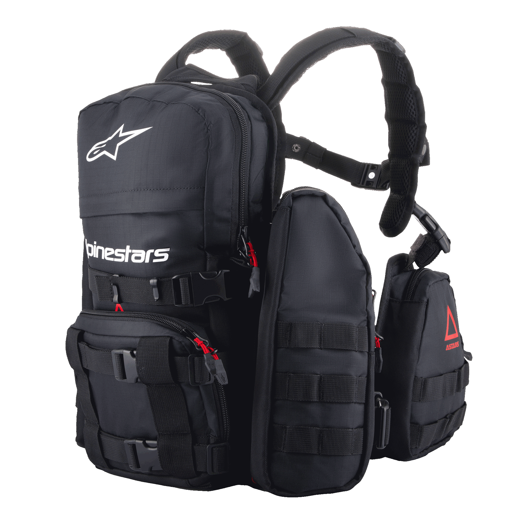 Techdura Tactical Pack - BLACK ENDURO Riding Backpacks | Alpinestars ...