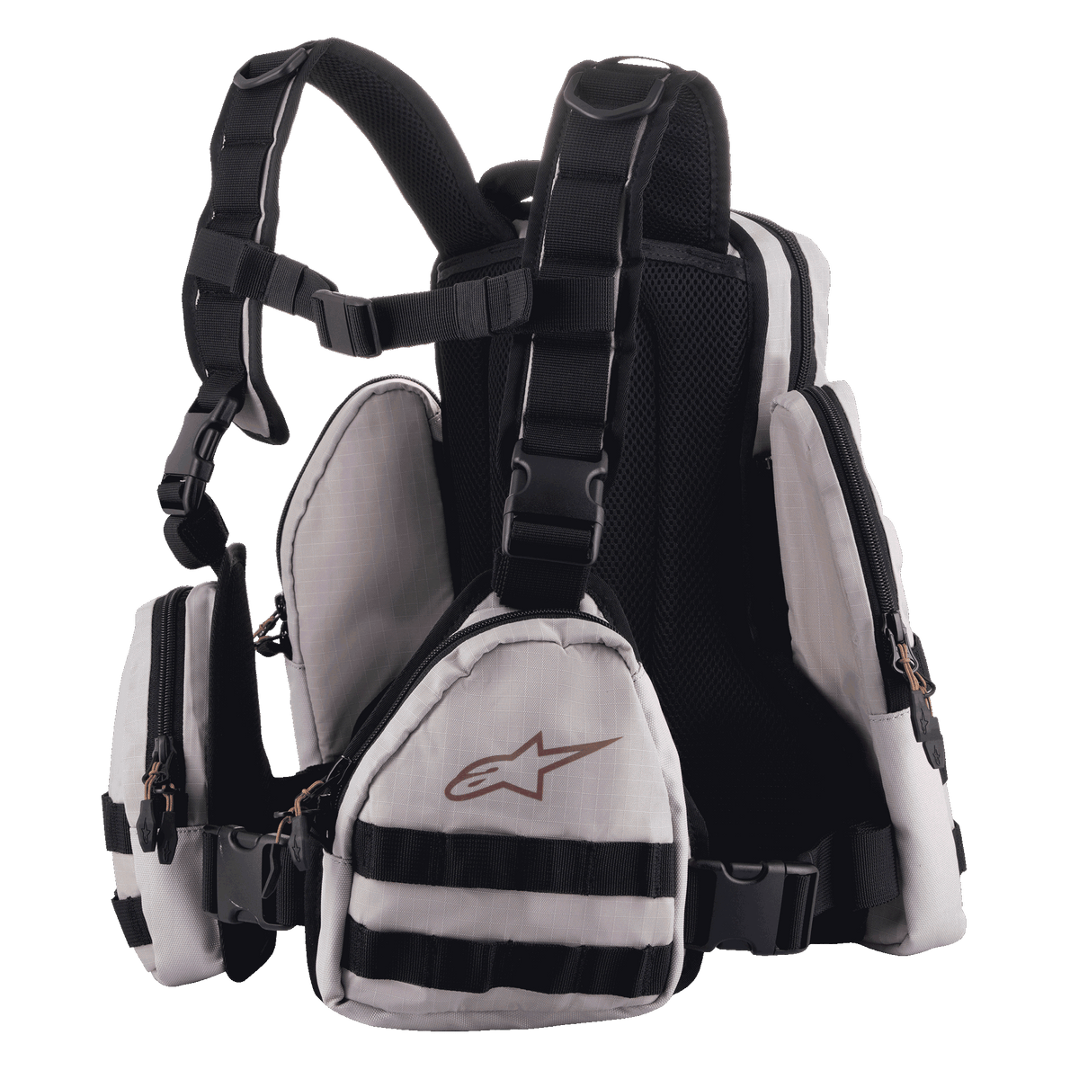 Techdura Tactical Pack - BLACK ENDURO Riding Backpacks | Alpinestars ...