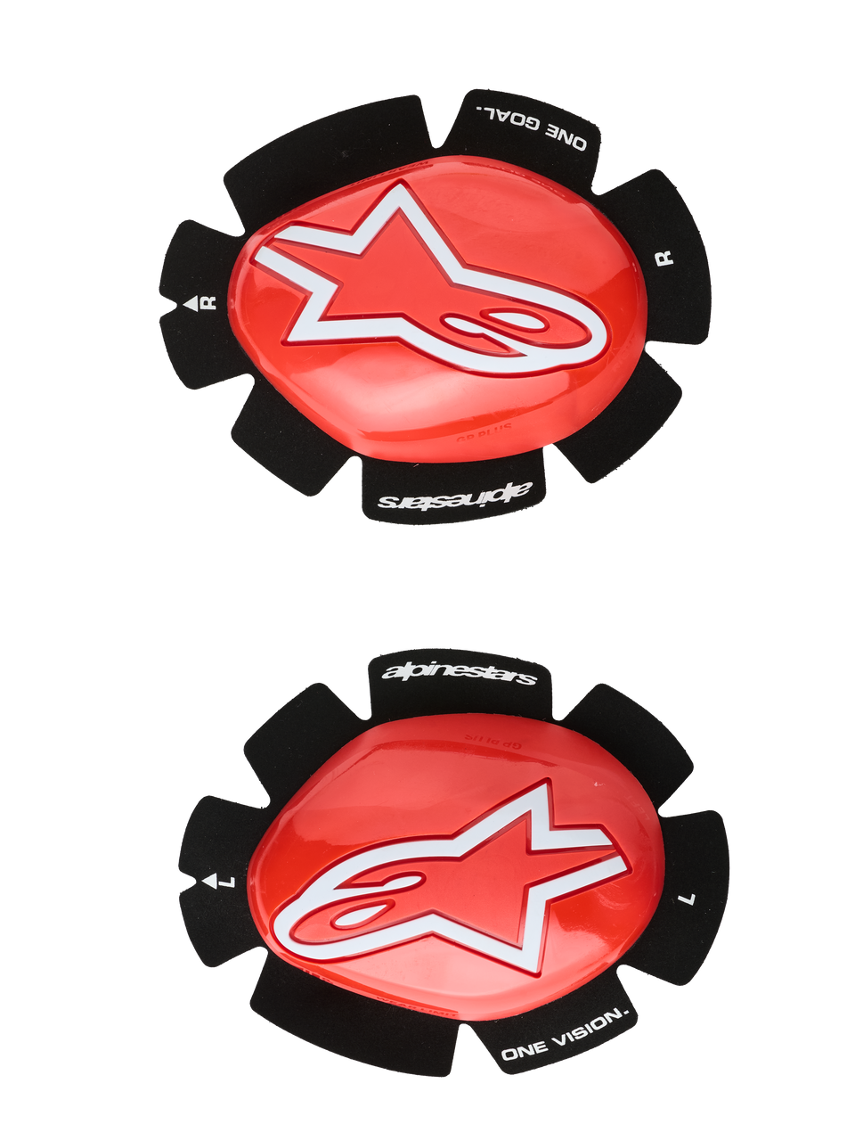 plusgear handschuhe Alpinestars GP Plus Knee Sliders Red / White
