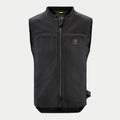 Alpinestars Tech-Air® 3 Canvas System, black motorcycle airbag vest for touring and urban riders, AI-powered protection.