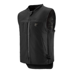 Alpinestars Tech-Air® 3 Canvas System, Black autonomous motorcycle airbag vest, stretch nylon canvas for urban riding.