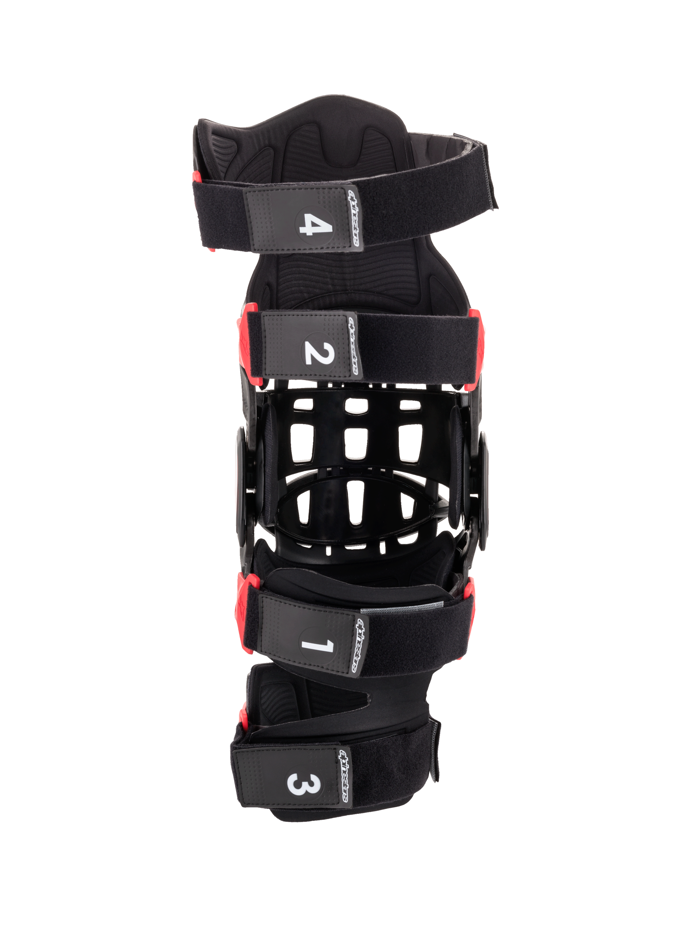 Bionic-10 Carbon Knee Brace - Right - BLACK MOTOCROSS Knee 