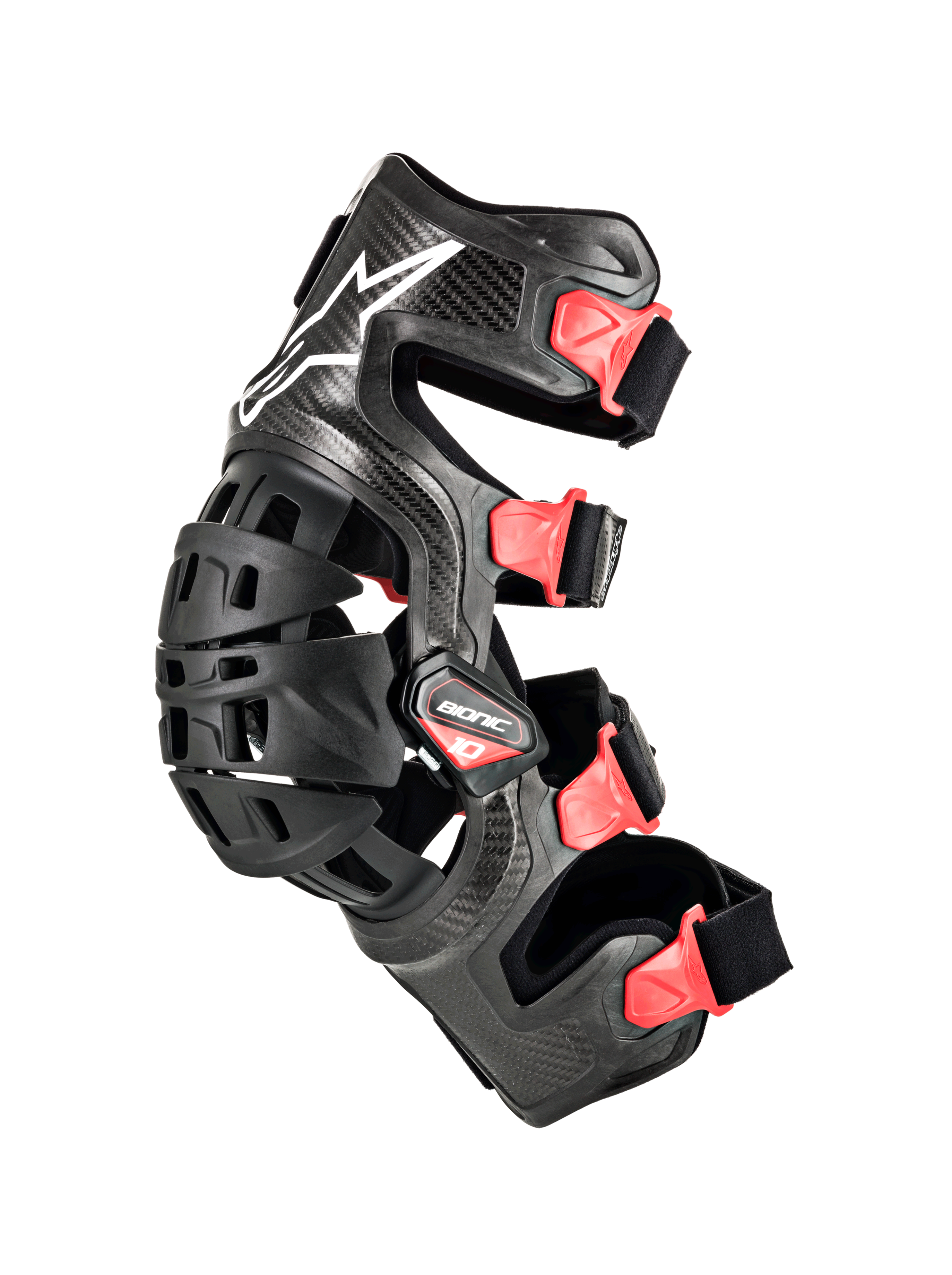 Bionic-10 Carbon Knee Brace - Right - BLACK MOTOCROSS Knee 