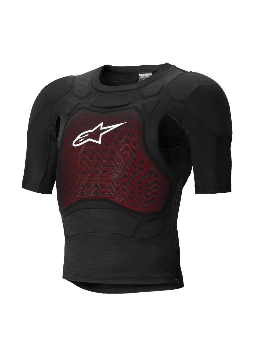 『Alpinestars MATRIX ブラック』サイズUS 8 (防水-優) Bionic Plasma LT Protection Jacket - Short Sleeve