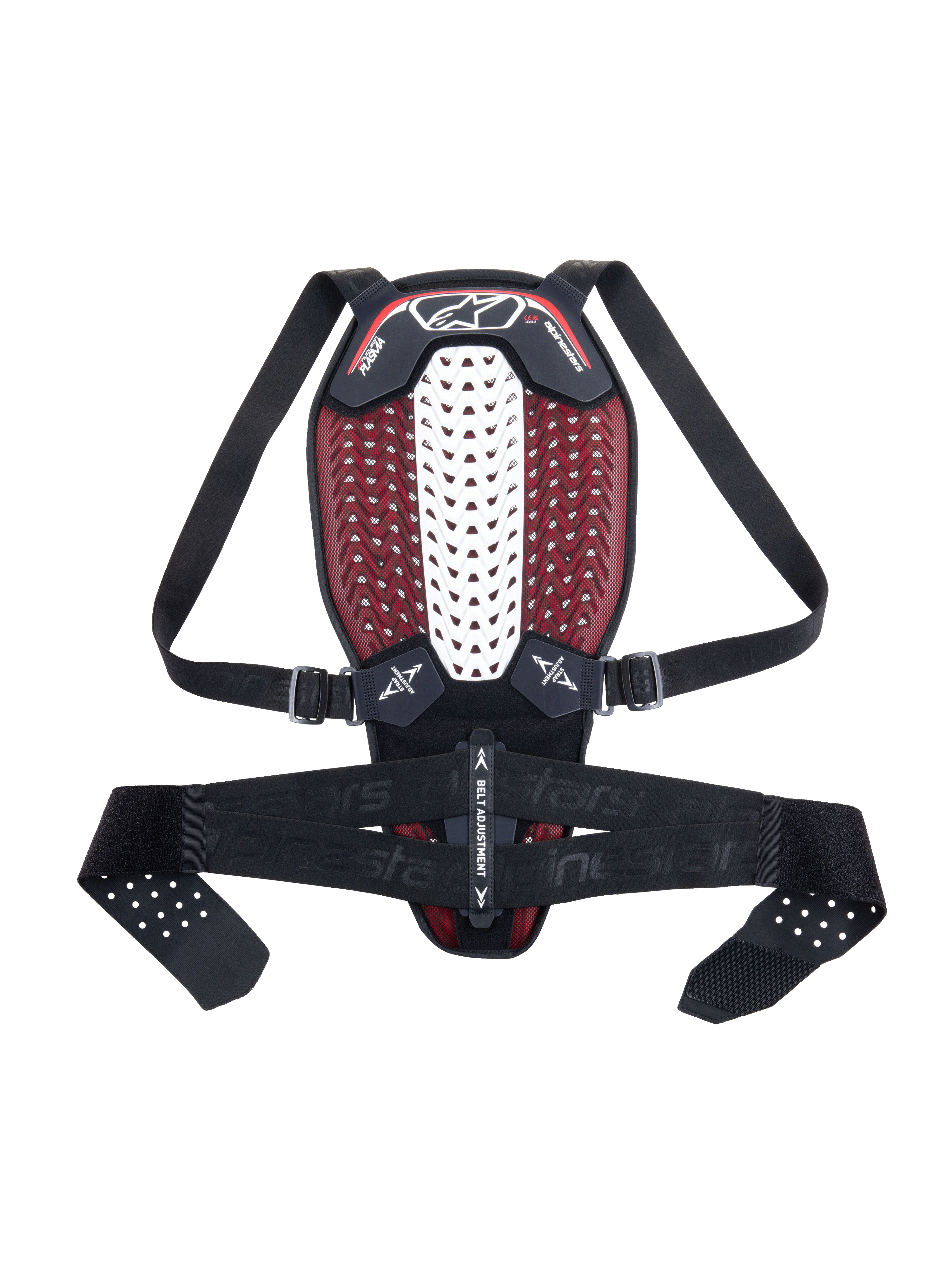 Nucleon Plasma Back Protector - Black Protection | Alpinestars