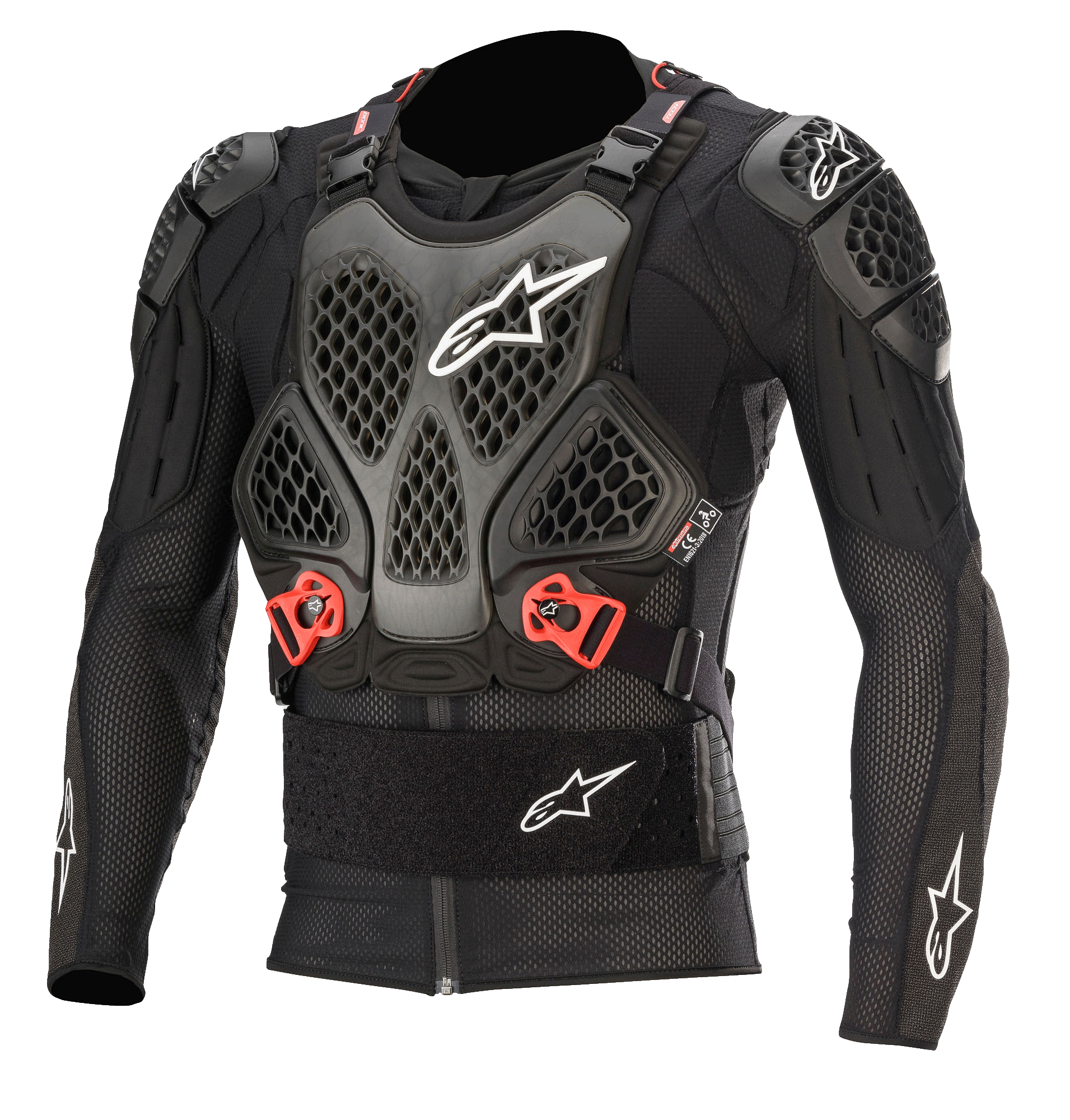Alpinestars Bionic Tech Jacket Black Red M
