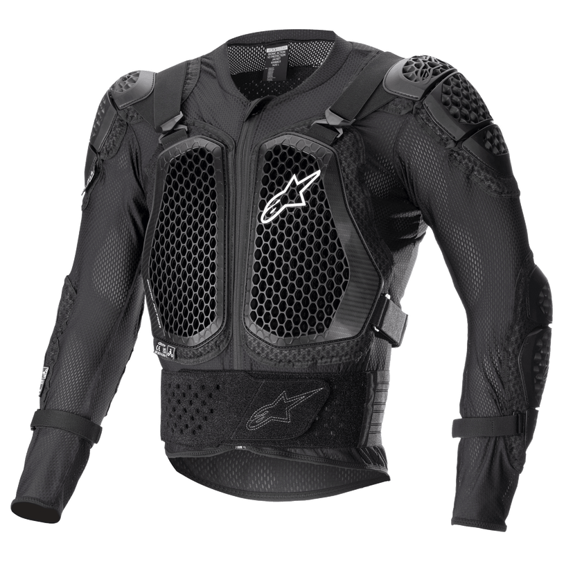 Bionic Action V2 Protection Jacket - BLACK ENDURO Chest Protection ...