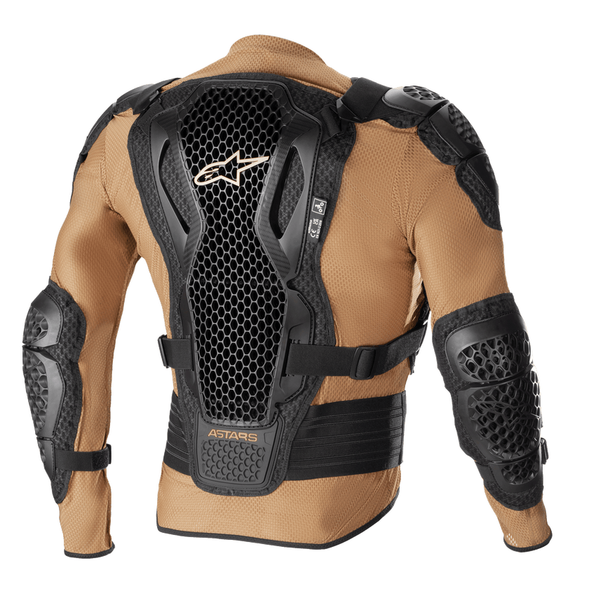 Bionic Action V2 Protection Jacket - BLACK ENDURO Chest Protection ...