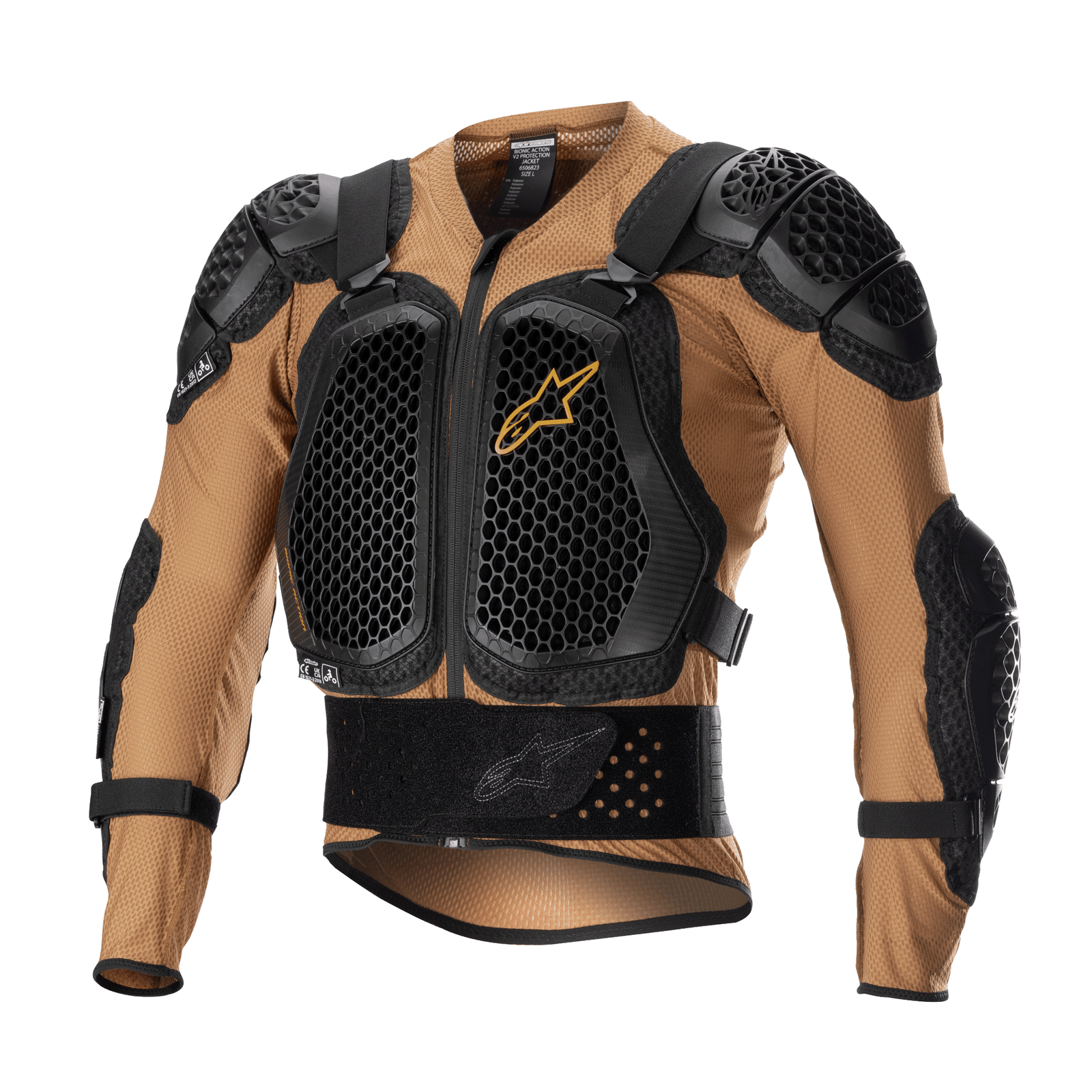 Bionic Action V2 Protection Jacket - Motorcycle Chest Protection ...