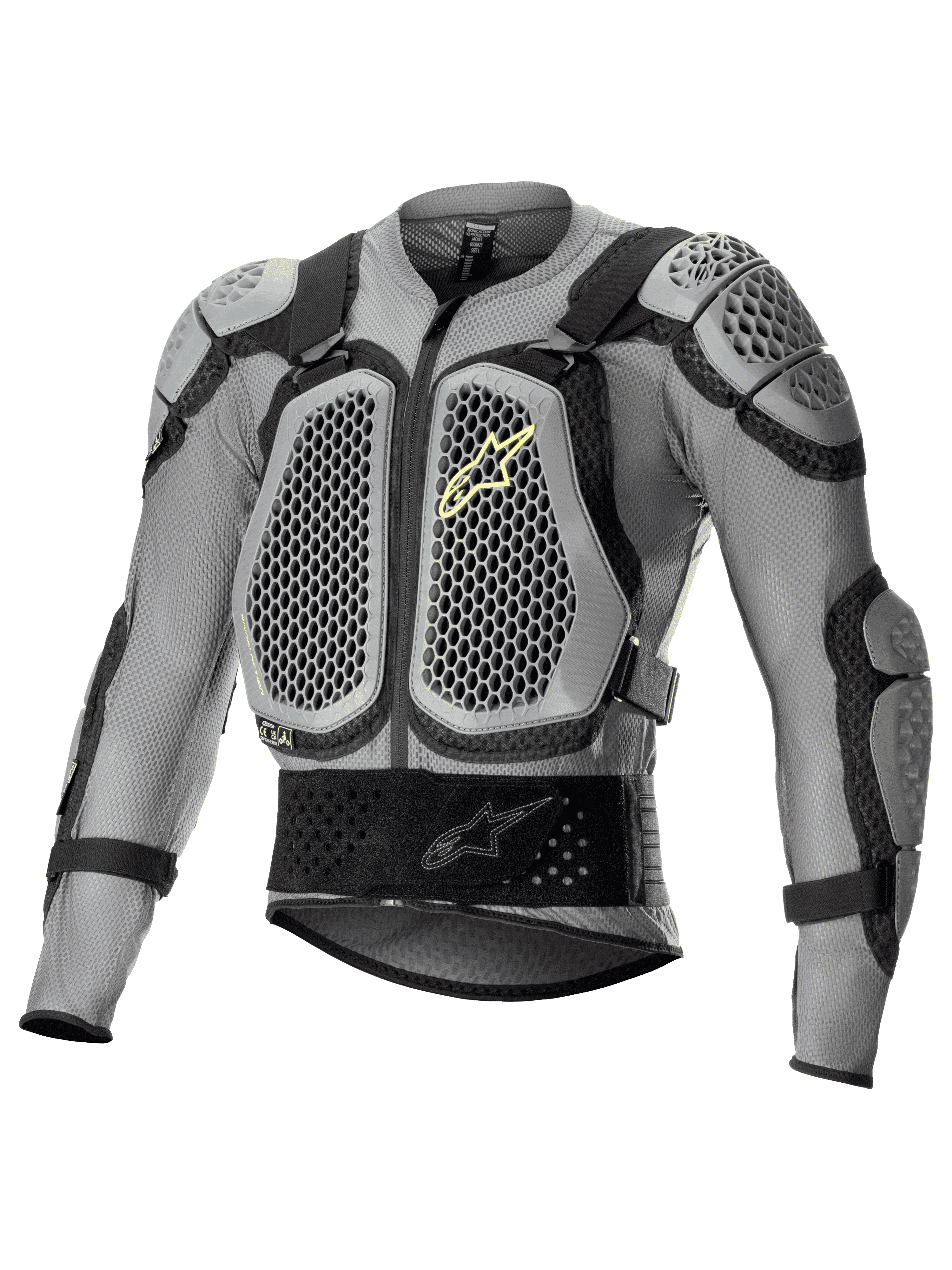 Bionic Action V2 Protection Jacket - BLACK OFF-ROAD Chest Protection ...