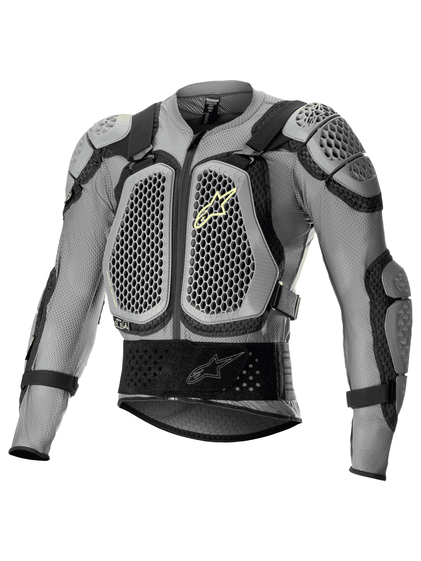 Bionic Action V2 Protection Jacket - Motorcycle Chest Protection ...