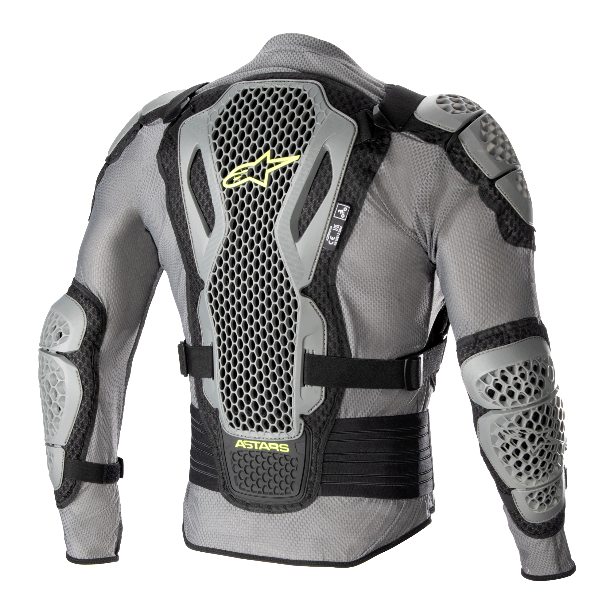 Bionic Action V2 Protection Jacket - BLACK ENDURO Chest Protection ...