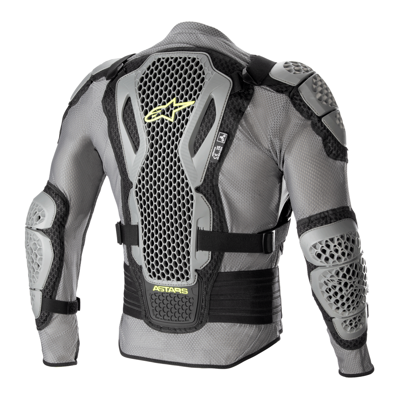 Bionic Action V2 Protection Jacket - BLACK ENDURO Chest Protection ...