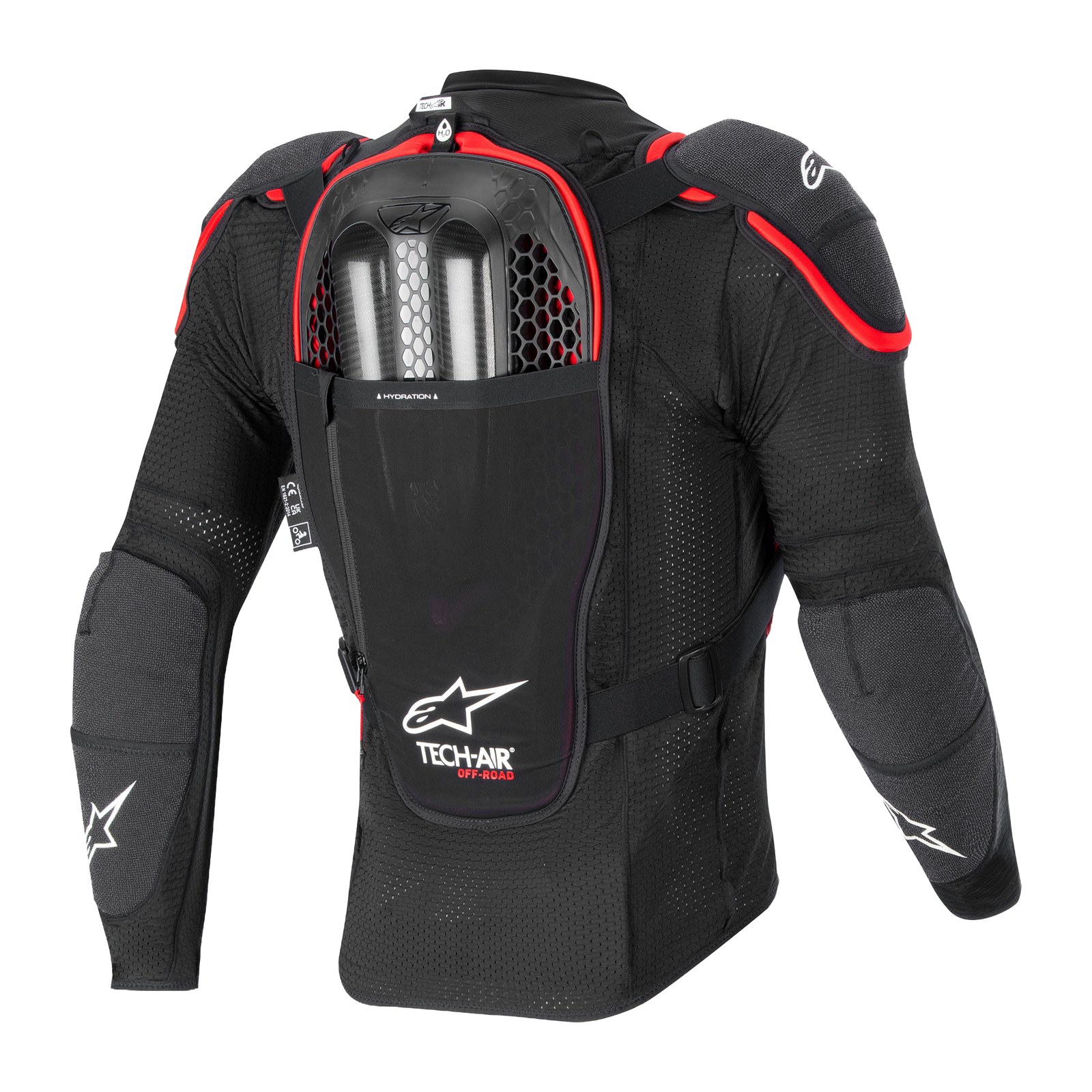 alpinestars TECH-AIR ジャケット Tech Air Off Road Sy - Motorcycle Protection System | Alpinestars®