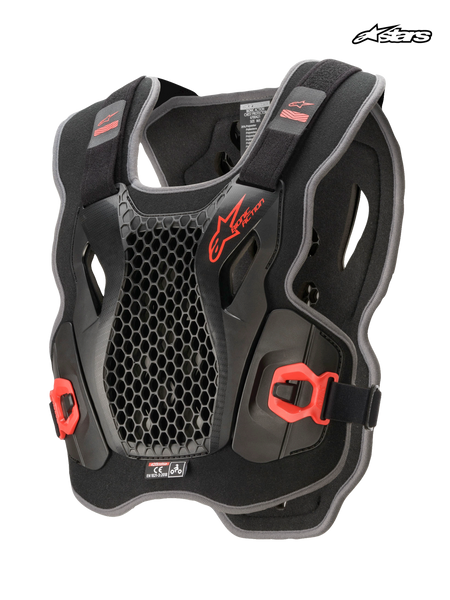 Bionic Action Chest Protector - Black MX Chest Protection