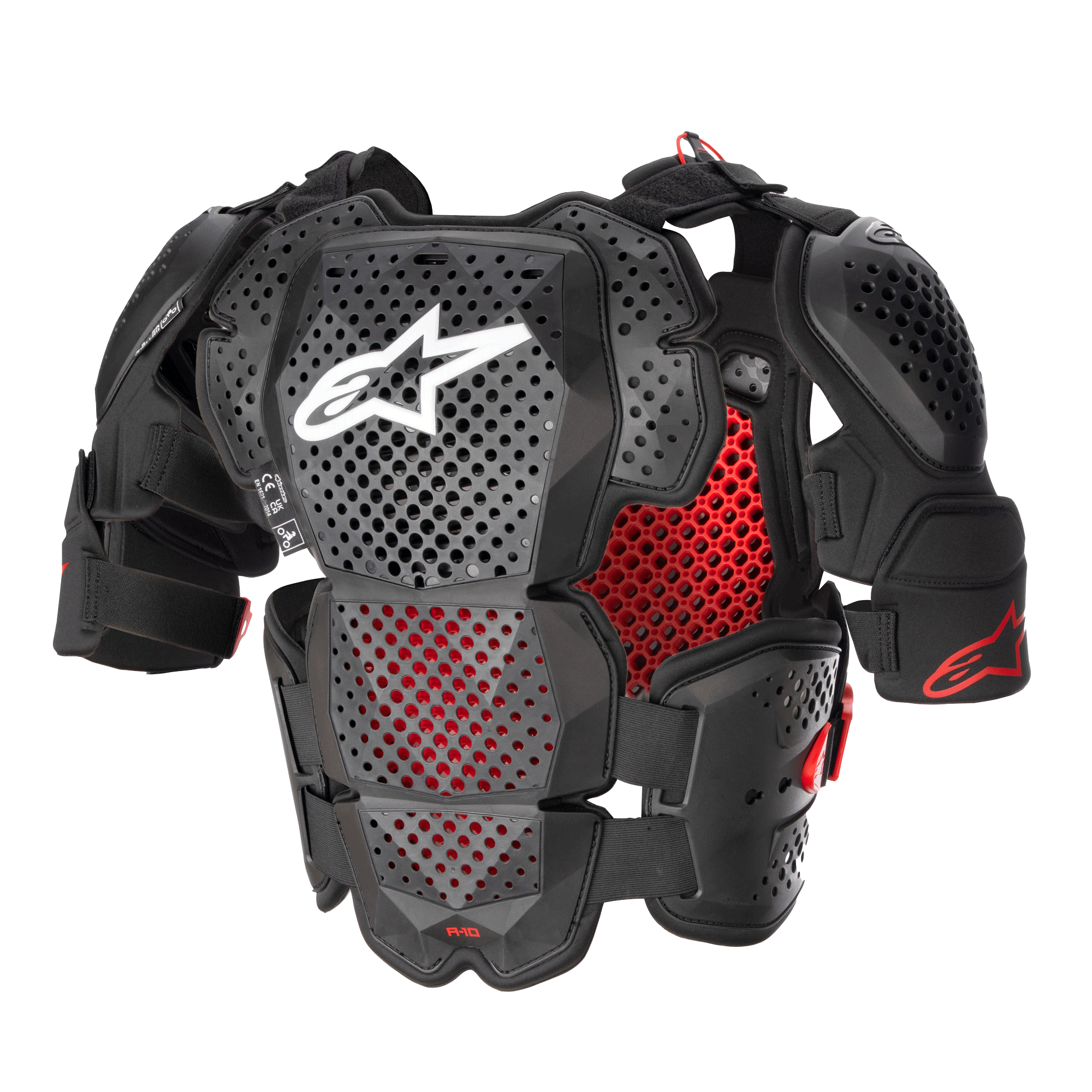 A-10 V2 Full Chest Protector - Motorcycle Protection | Alpinestars®
