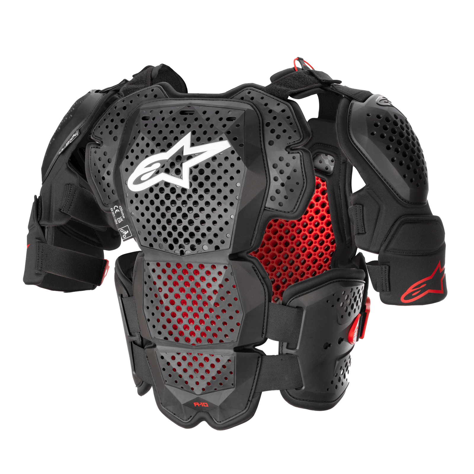 gear protective A-10 V2 Full Chest Protector - Motorcycle Protection