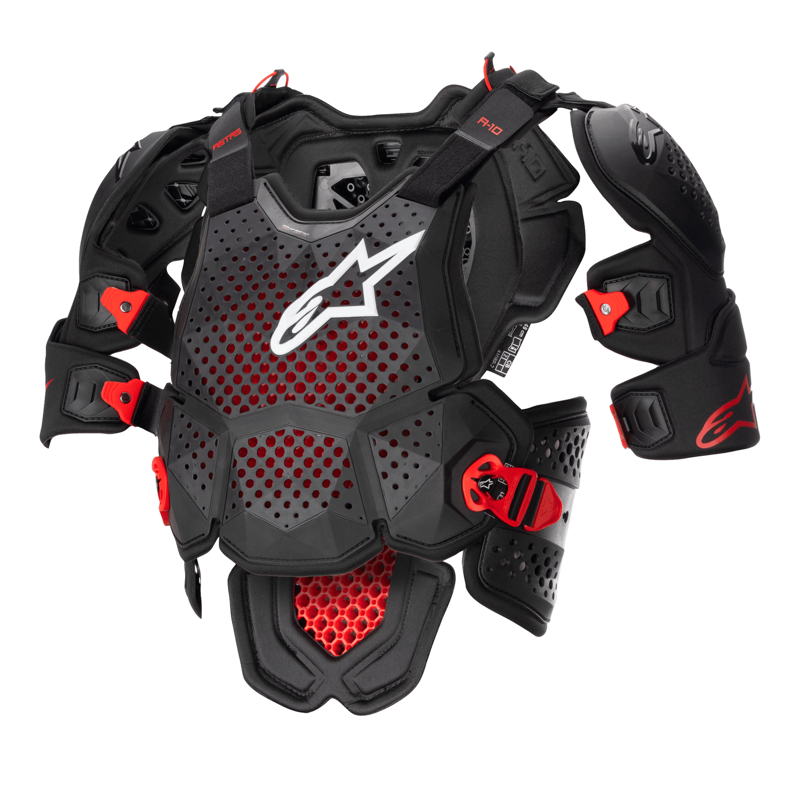 A-10 V2 Full Chest Protector - Motorcycle Protection A-10 V2 Full Chest Protector - Motorcycle Protection
