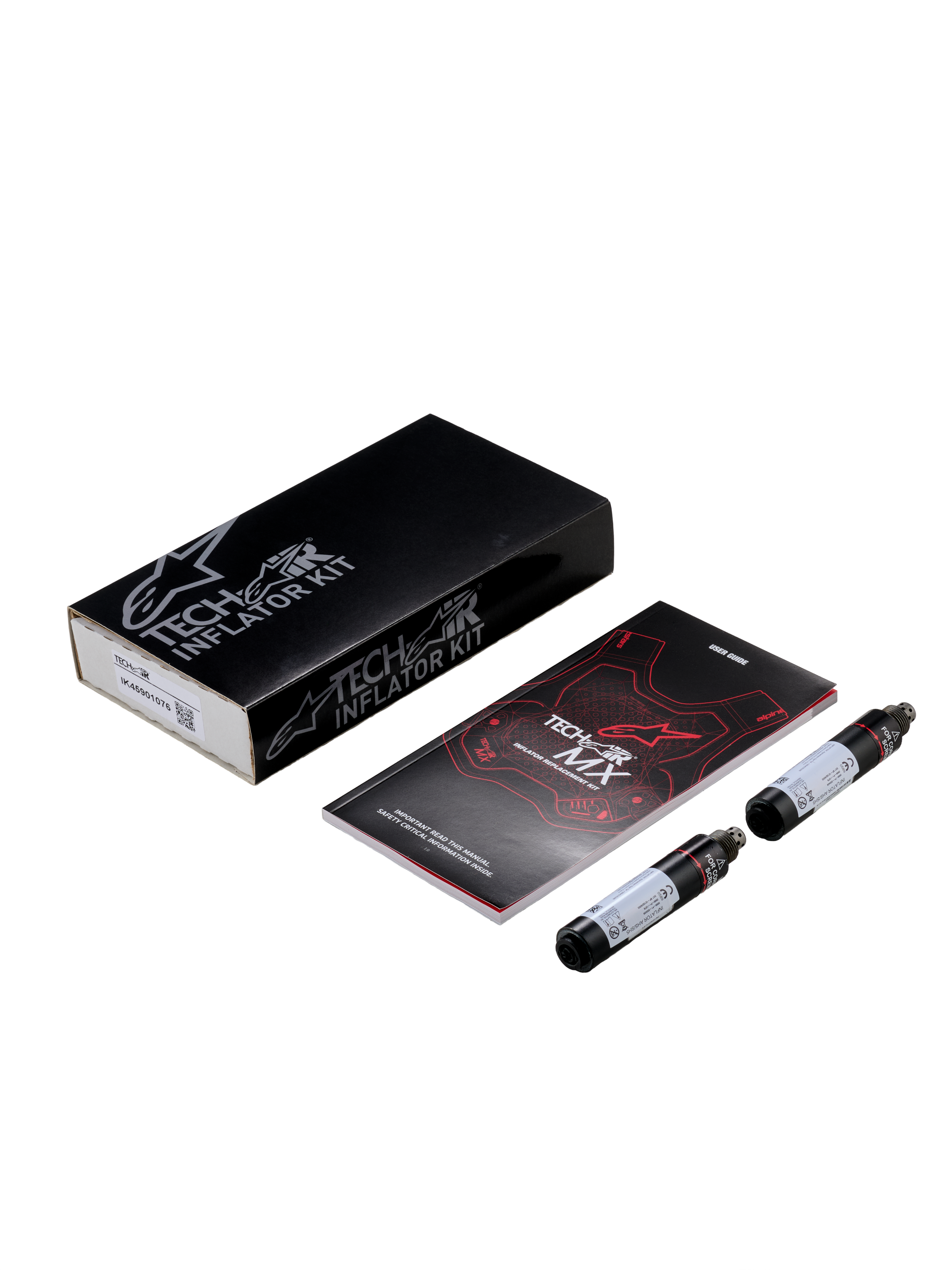 Tech-Air® Type IV Inflator Kit X2