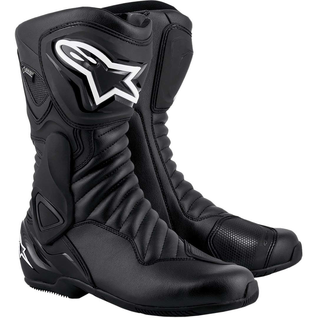 SMX-6 V2 Gore-Tex - Motorcycle Boots | Alpinestars® SMX-6 V2 Gore-Tex - Motorcycle Boots | Alpinestars®