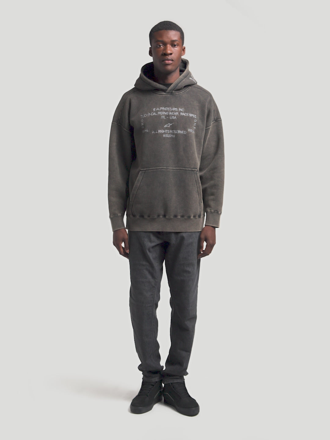 Infinite Washed Oversized Hoodie