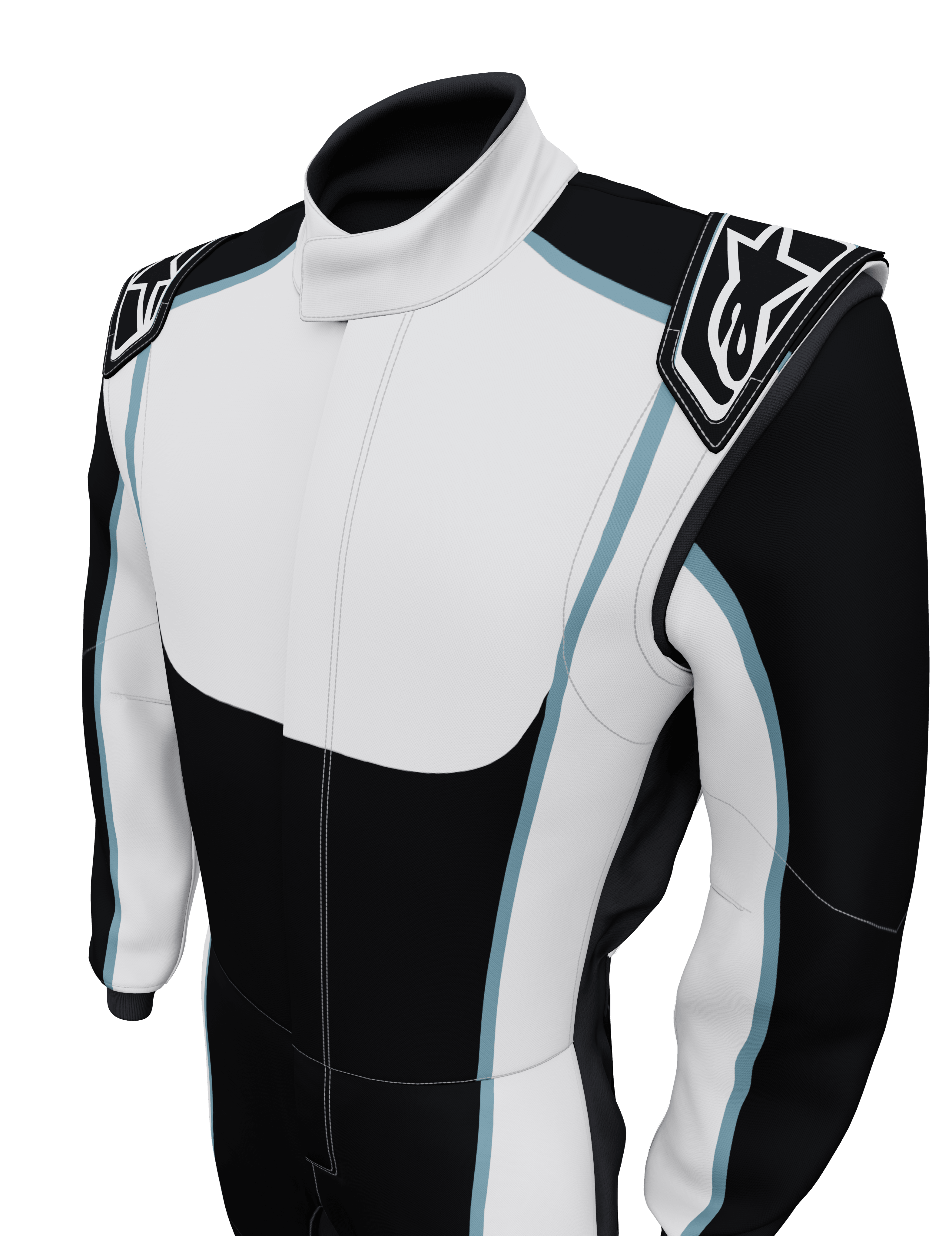 Tech Vision V3 Adjusted Length Custom Suit