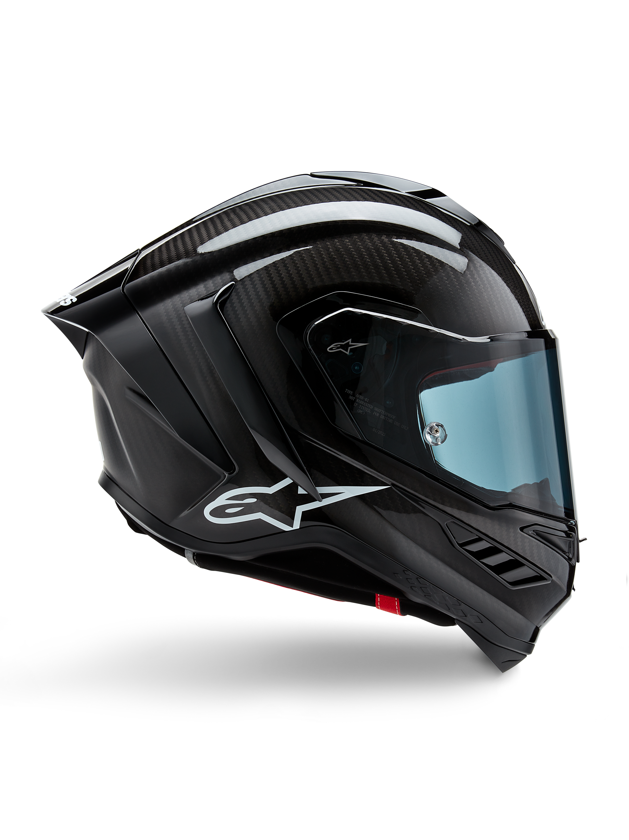 Supertech R10 Solid Helmet - Motorcycle Helmets | Alpinestars®