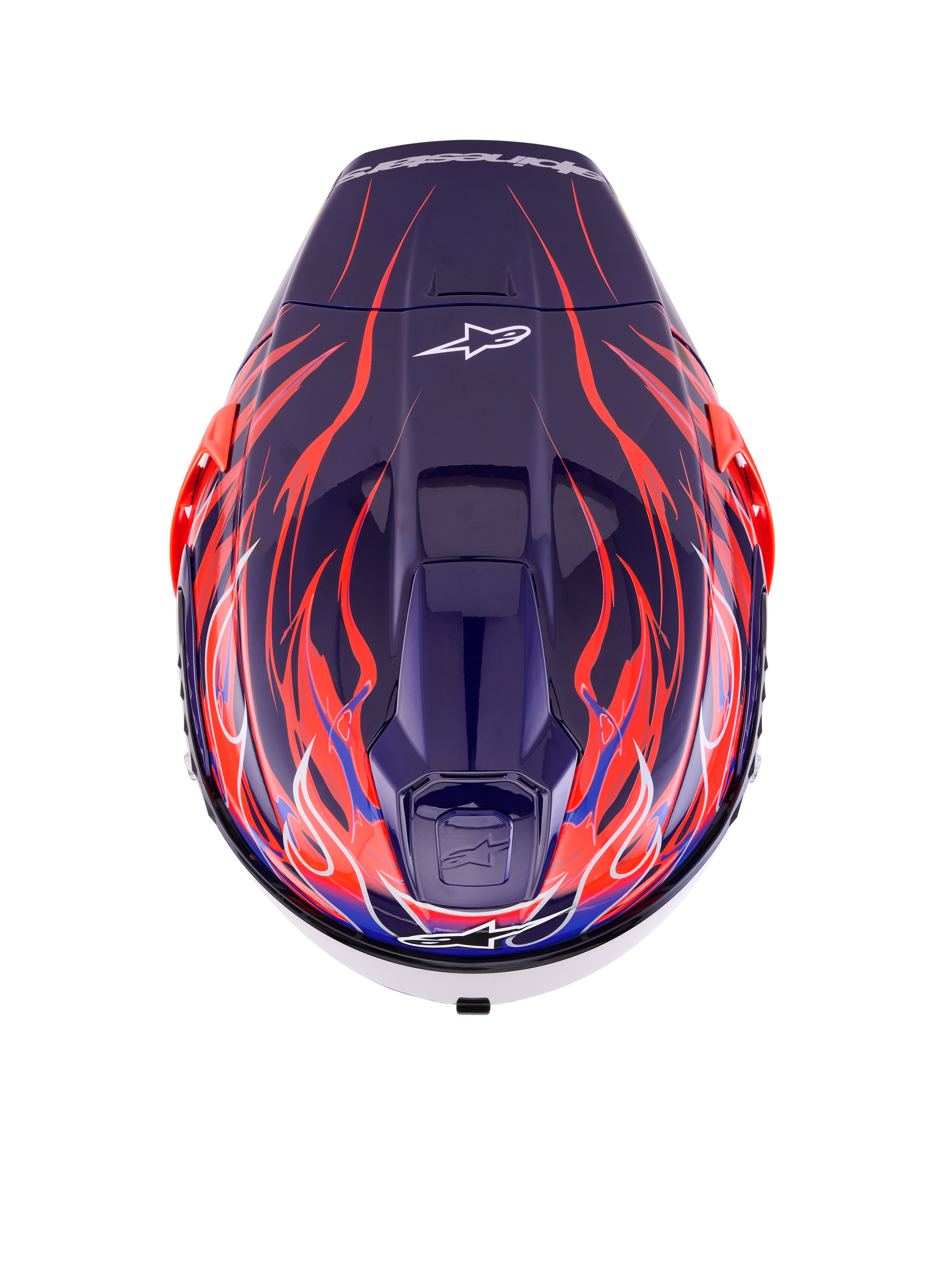 bike helmet mens flames Alpinestars US