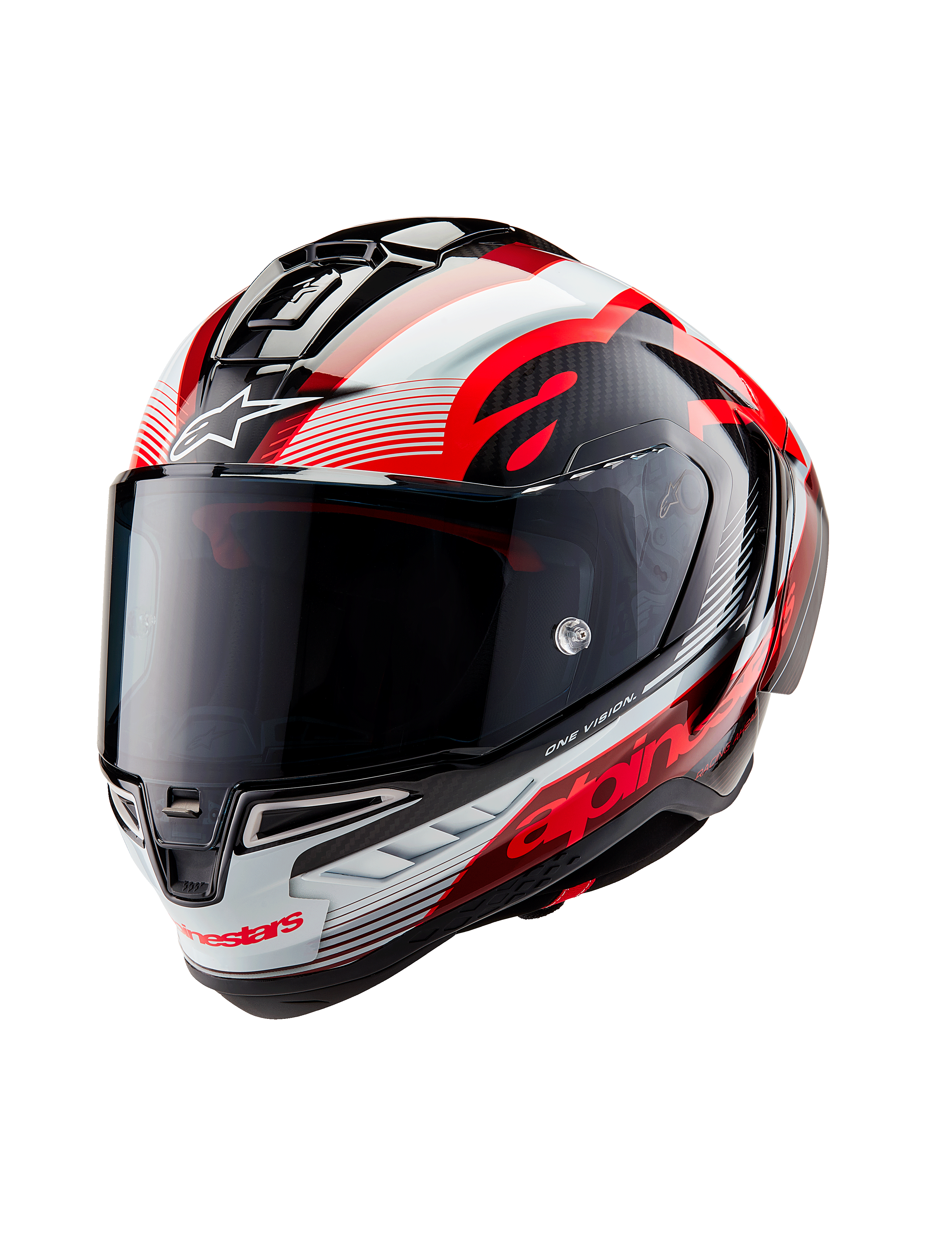 Supertech R10 Team Helmet - BLACK RACING Helmets | Alpinestars
